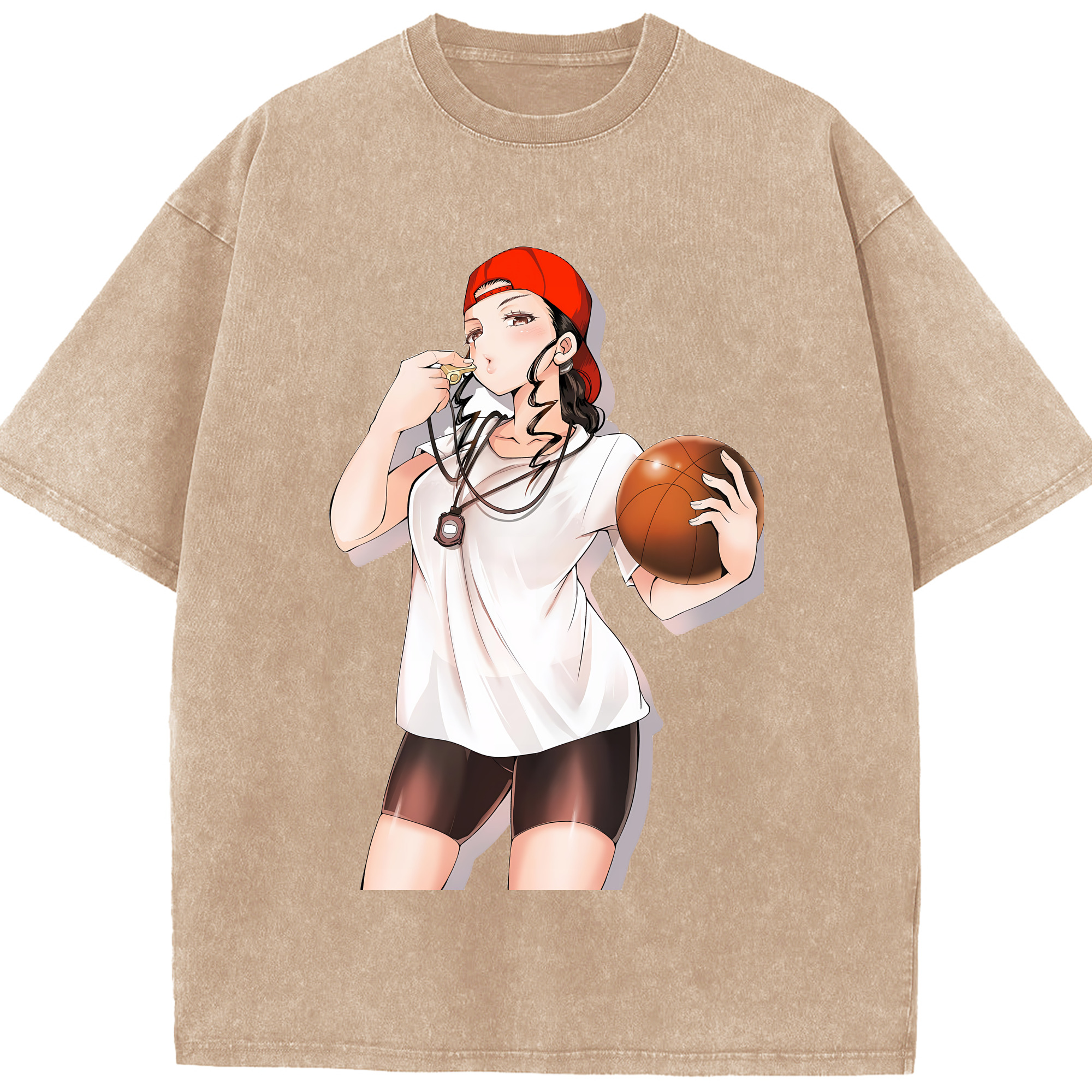 （画像用） SLAM DUNK／スラムダンク 綿100% ヴィンテージ風 半袖Tシャツ（フロントプリント）