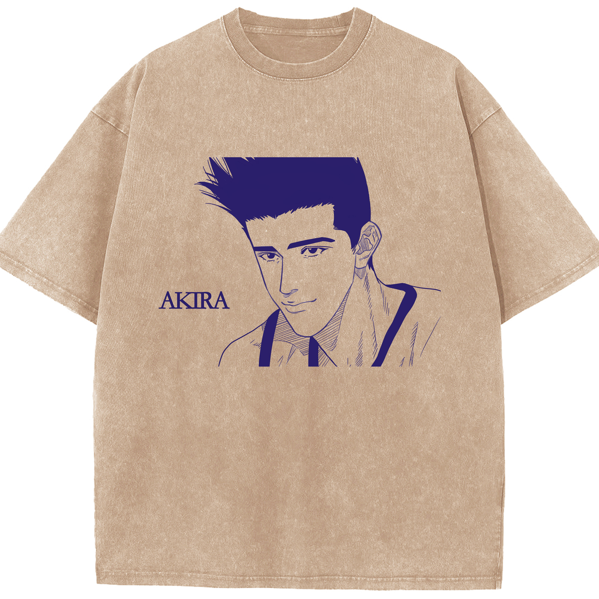 （画像用） SLAM DUNK／スラムダンク 綿100% ヴィンテージ風 半袖Tシャツ（フロントプリント）
