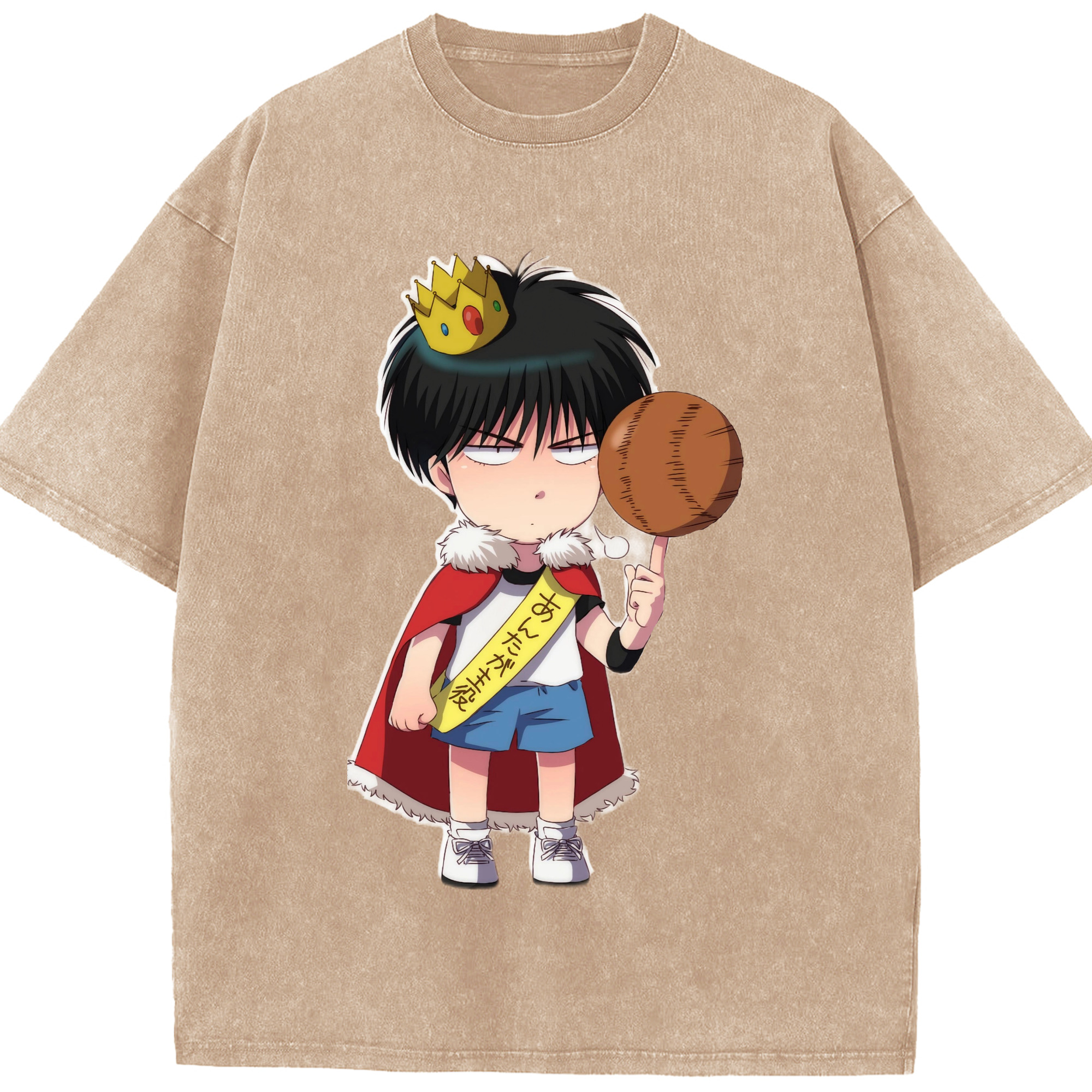 （画像用） SLAM DUNK／スラムダンク 綿100% ヴィンテージ風 半袖Tシャツ（フロントプリント）