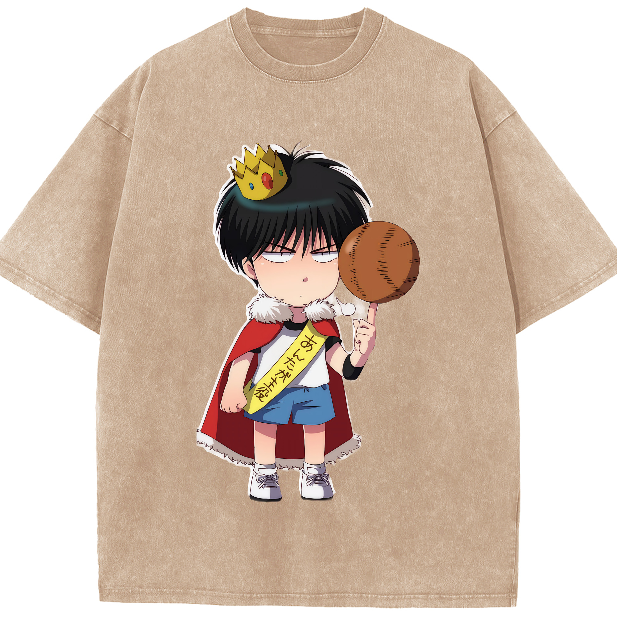 （画像用） SLAM DUNK／スラムダンク 綿100% ヴィンテージ風 半袖Tシャツ（フロントプリント）