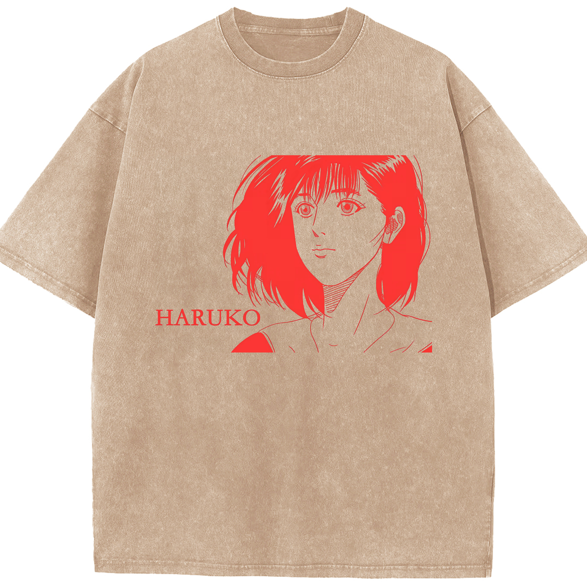 （画像用） SLAM DUNK／スラムダンク 綿100% ヴィンテージ風 半袖Tシャツ（フロントプリント）