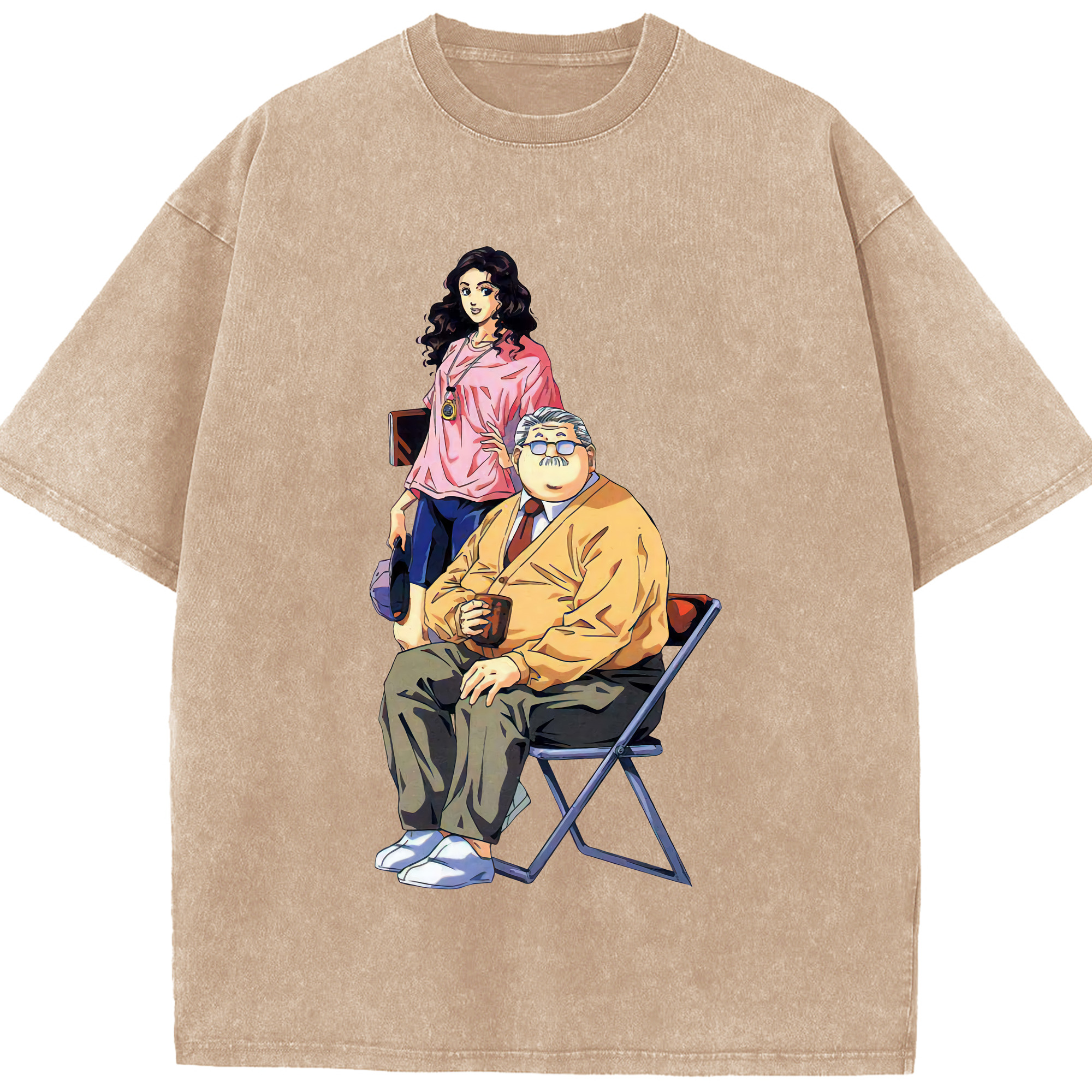 （画像用） SLAM DUNK／スラムダンク 綿100% ヴィンテージ風 半袖Tシャツ（フロントプリント）