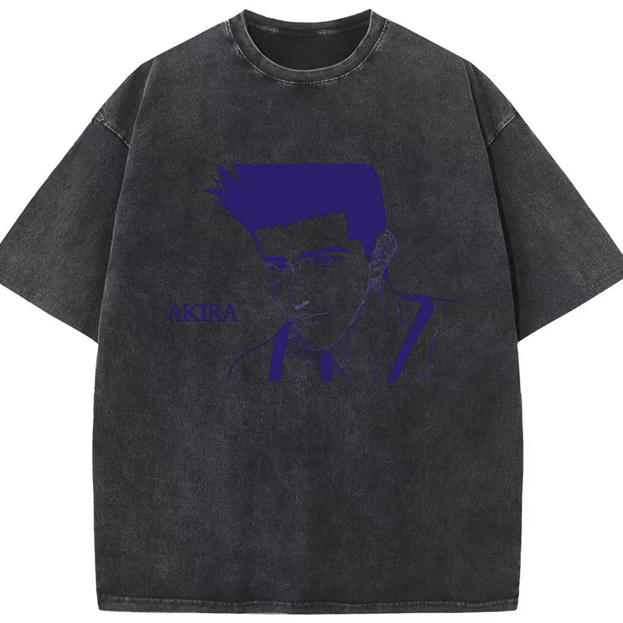 （画像用） SLAM DUNK／スラムダンク 綿100% ヴィンテージ風 半袖Tシャツ（フロントプリント）