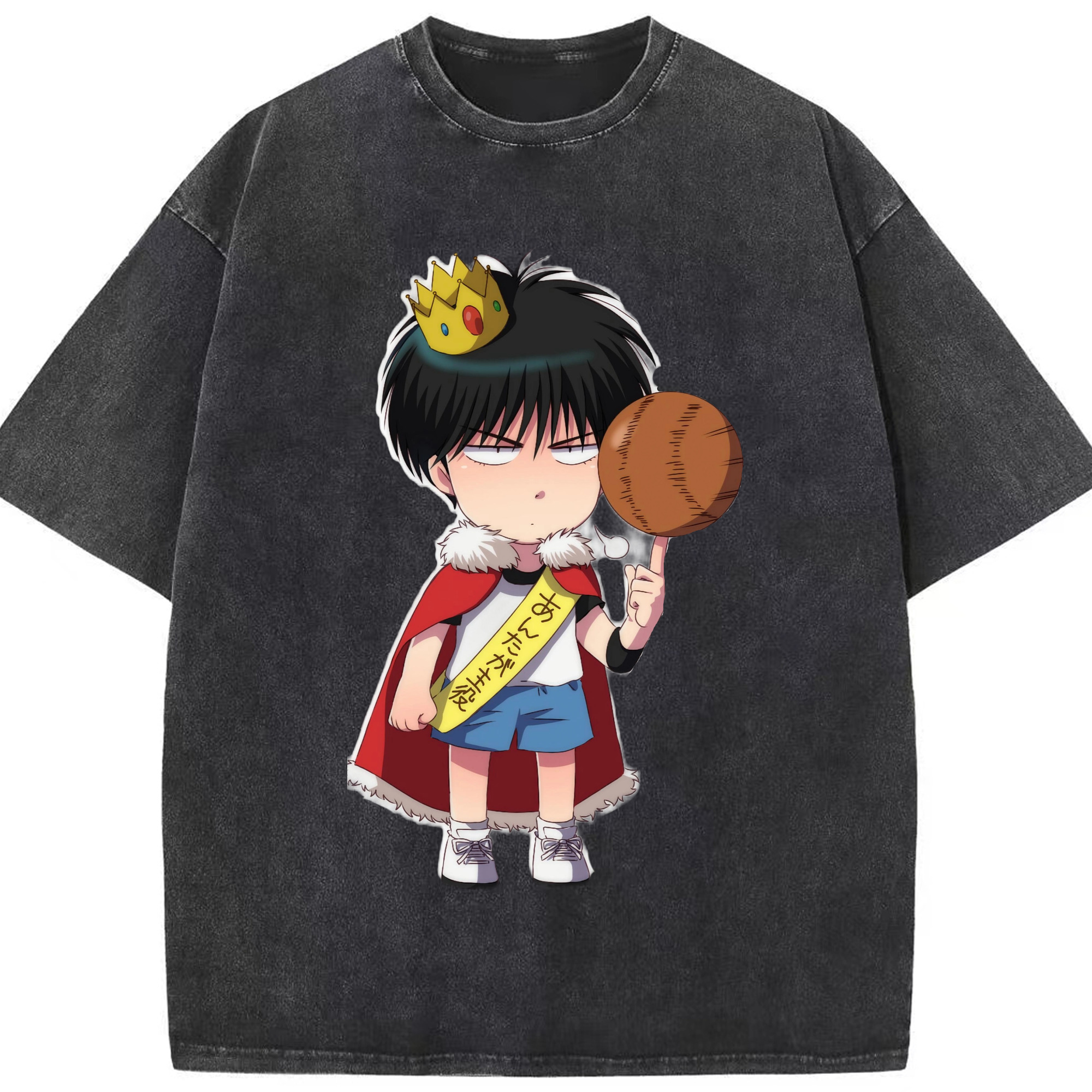 （画像用） SLAM DUNK／スラムダンク 綿100% ヴィンテージ風 半袖Tシャツ（フロントプリント）