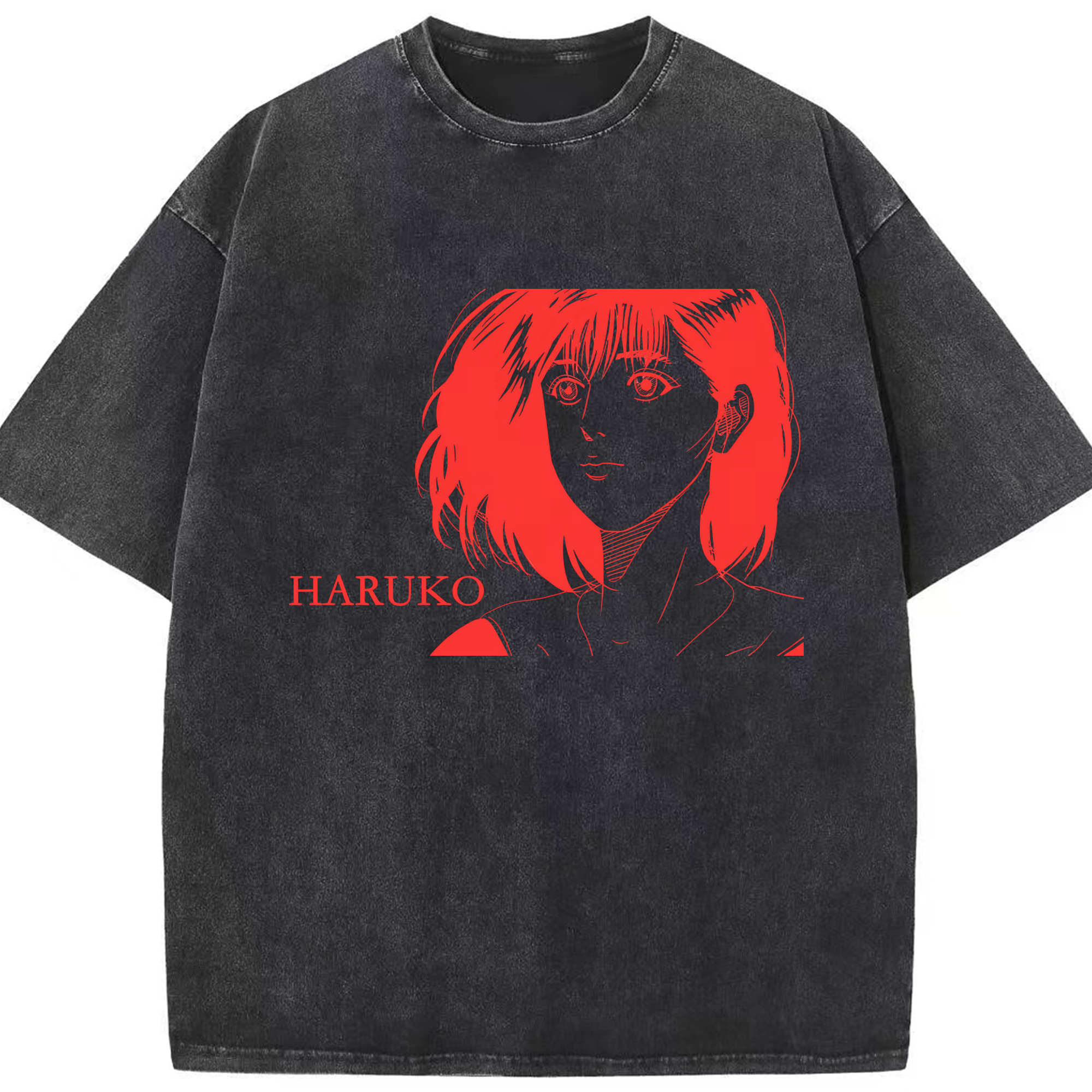 （画像用） SLAM DUNK／スラムダンク 綿100% ヴィンテージ風 半袖Tシャツ（フロントプリント）