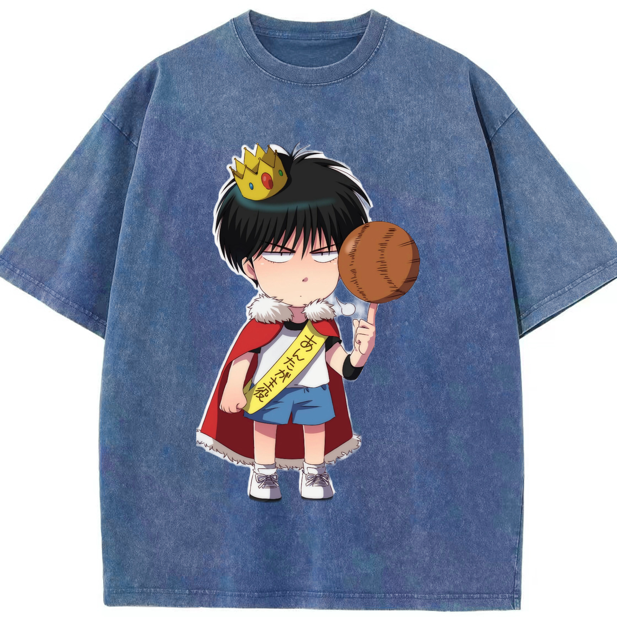 （画像用） SLAM DUNK／スラムダンク 綿100% ヴィンテージ風 半袖Tシャツ（フロントプリント）