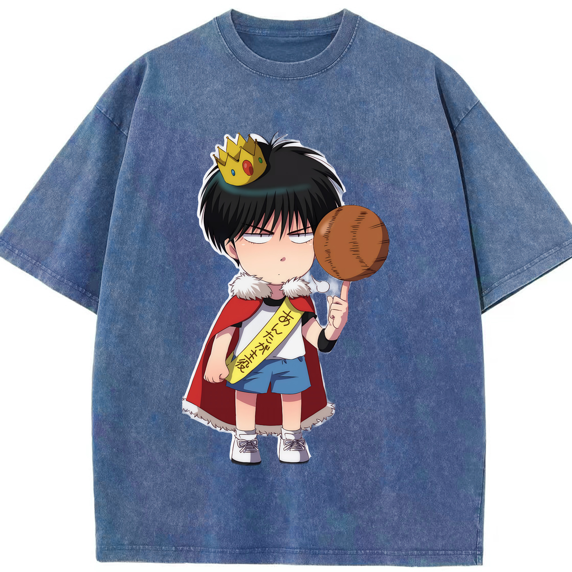 （画像用） SLAM DUNK／スラムダンク 綿100% ヴィンテージ風 半袖Tシャツ（フロントプリント）