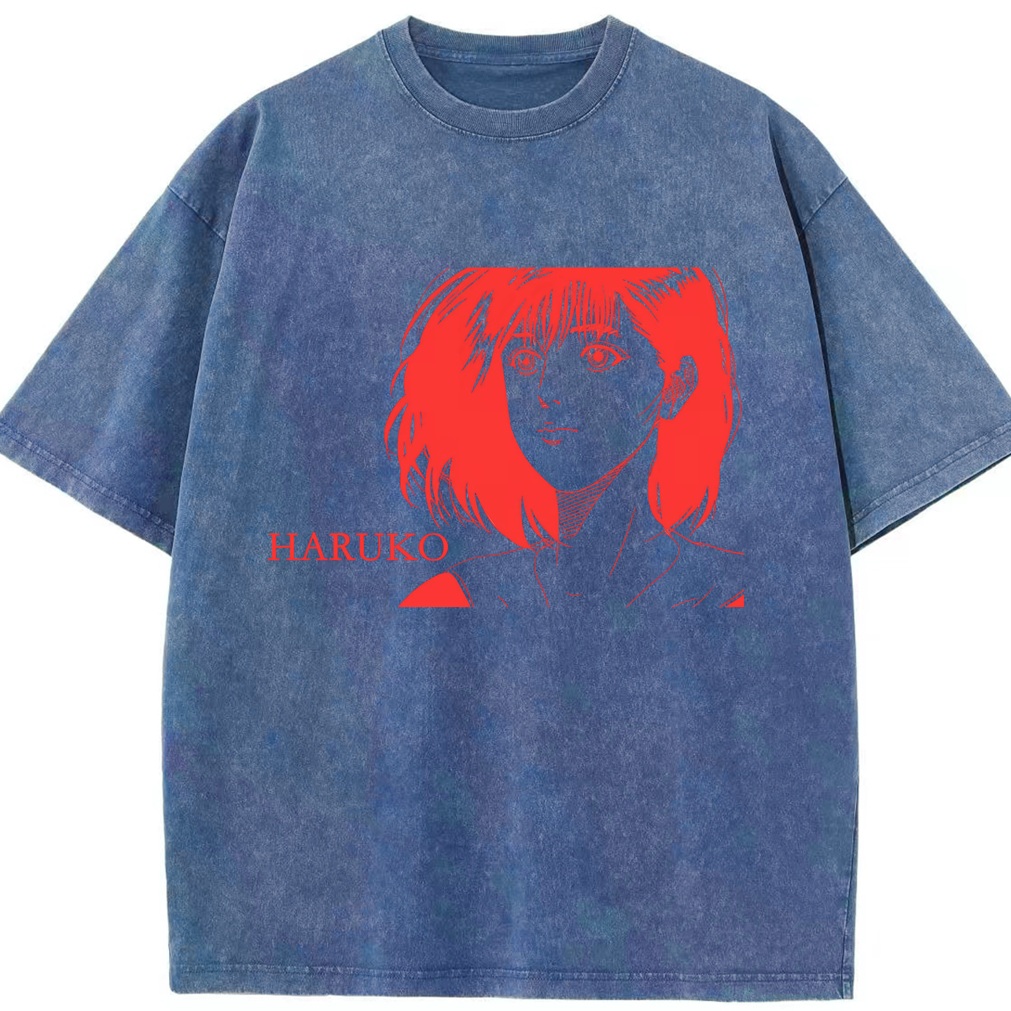 （画像用） SLAM DUNK／スラムダンク 綿100% ヴィンテージ風 半袖Tシャツ（フロントプリント）