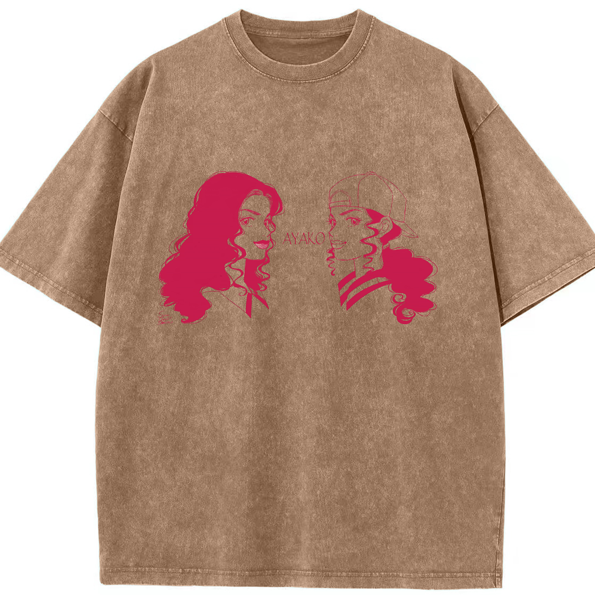 （画像用） SLAM DUNK／スラムダンク 綿100% ヴィンテージ風 半袖Tシャツ（フロントプリント）