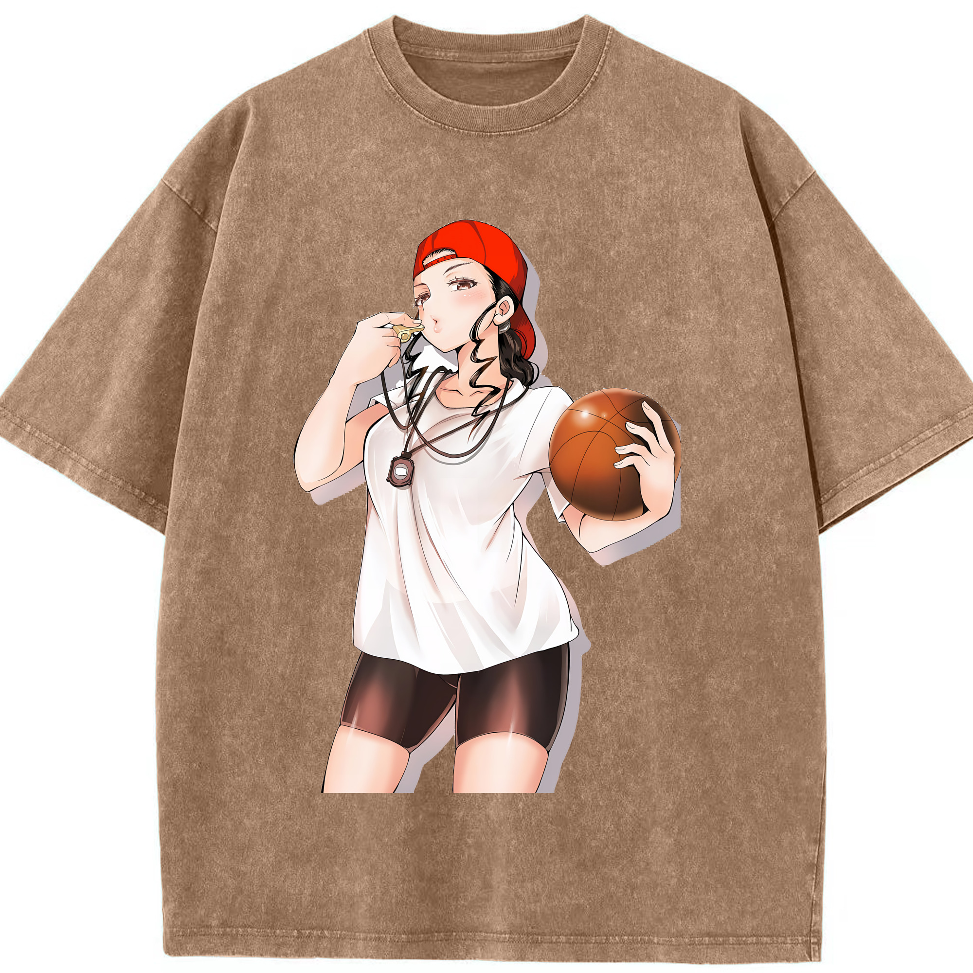 （画像用） SLAM DUNK／スラムダンク 綿100% ヴィンテージ風 半袖Tシャツ（フロントプリント）