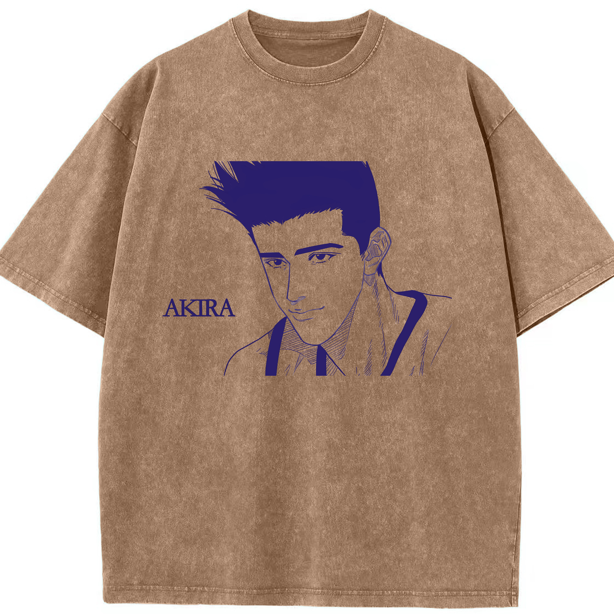 （画像用） SLAM DUNK／スラムダンク 綿100% ヴィンテージ風 半袖Tシャツ（フロントプリント）