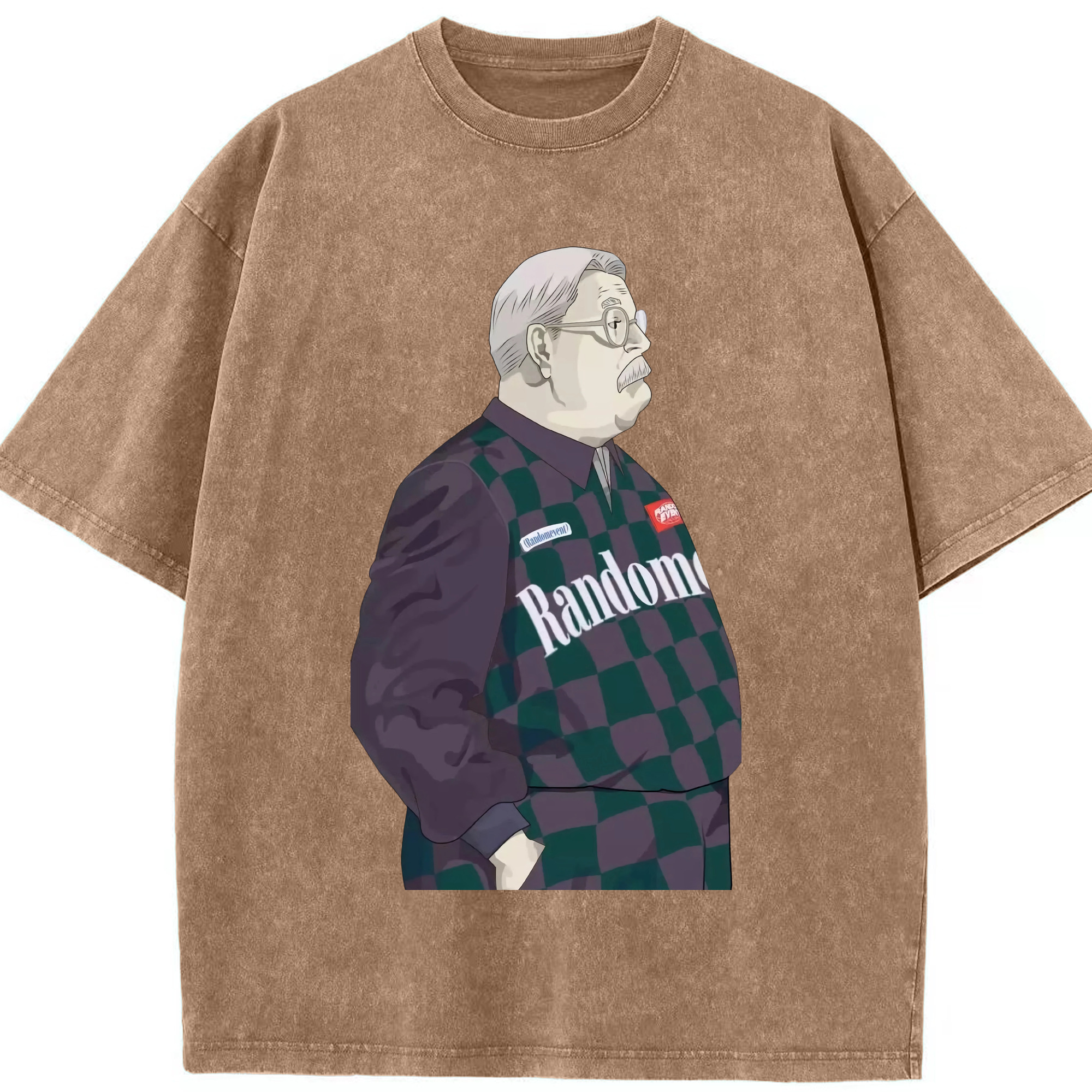 （画像用） SLAM DUNK／スラムダンク 綿100% ヴィンテージ風 半袖Tシャツ（フロントプリント）