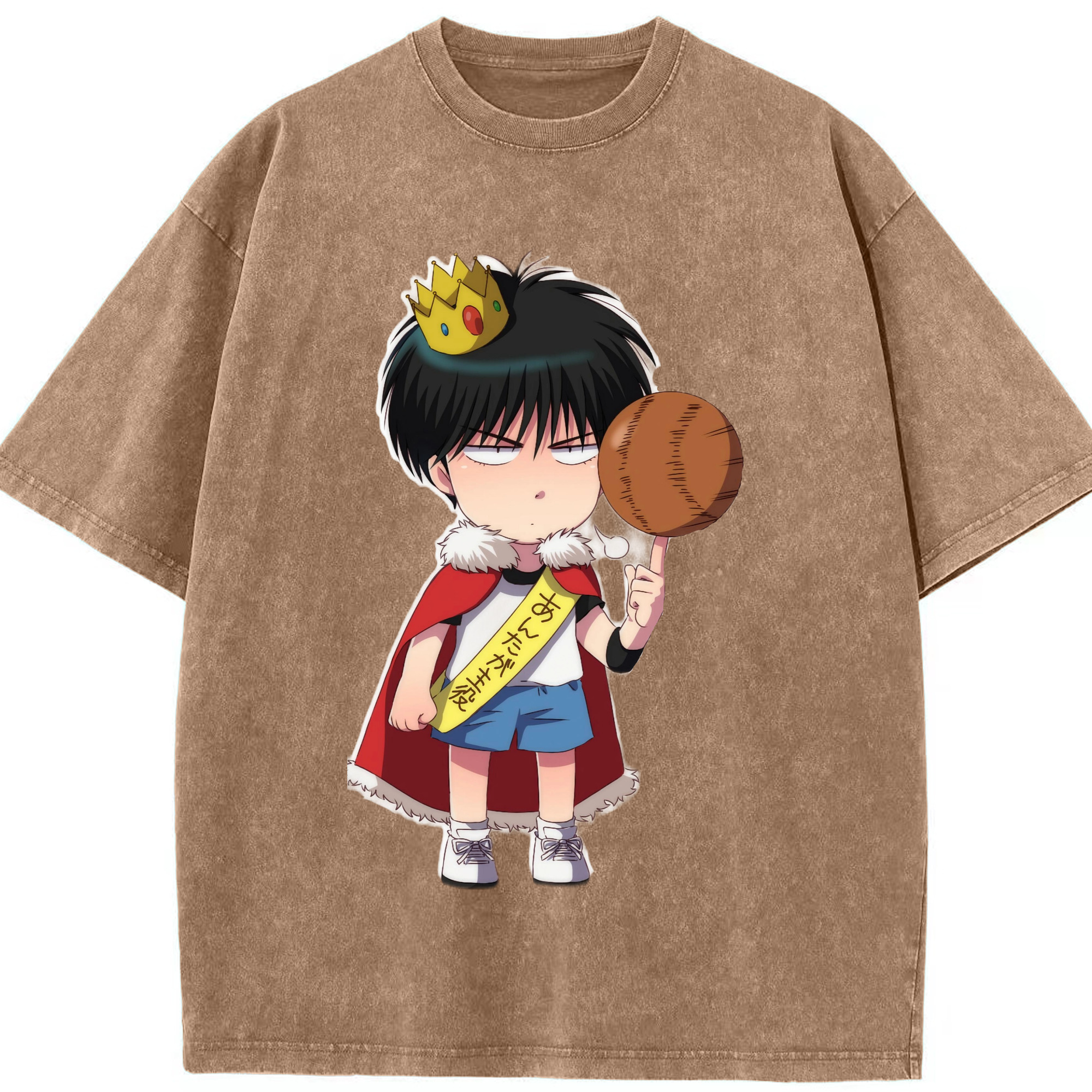 （画像用） SLAM DUNK／スラムダンク 綿100% ヴィンテージ風 半袖Tシャツ（フロントプリント）