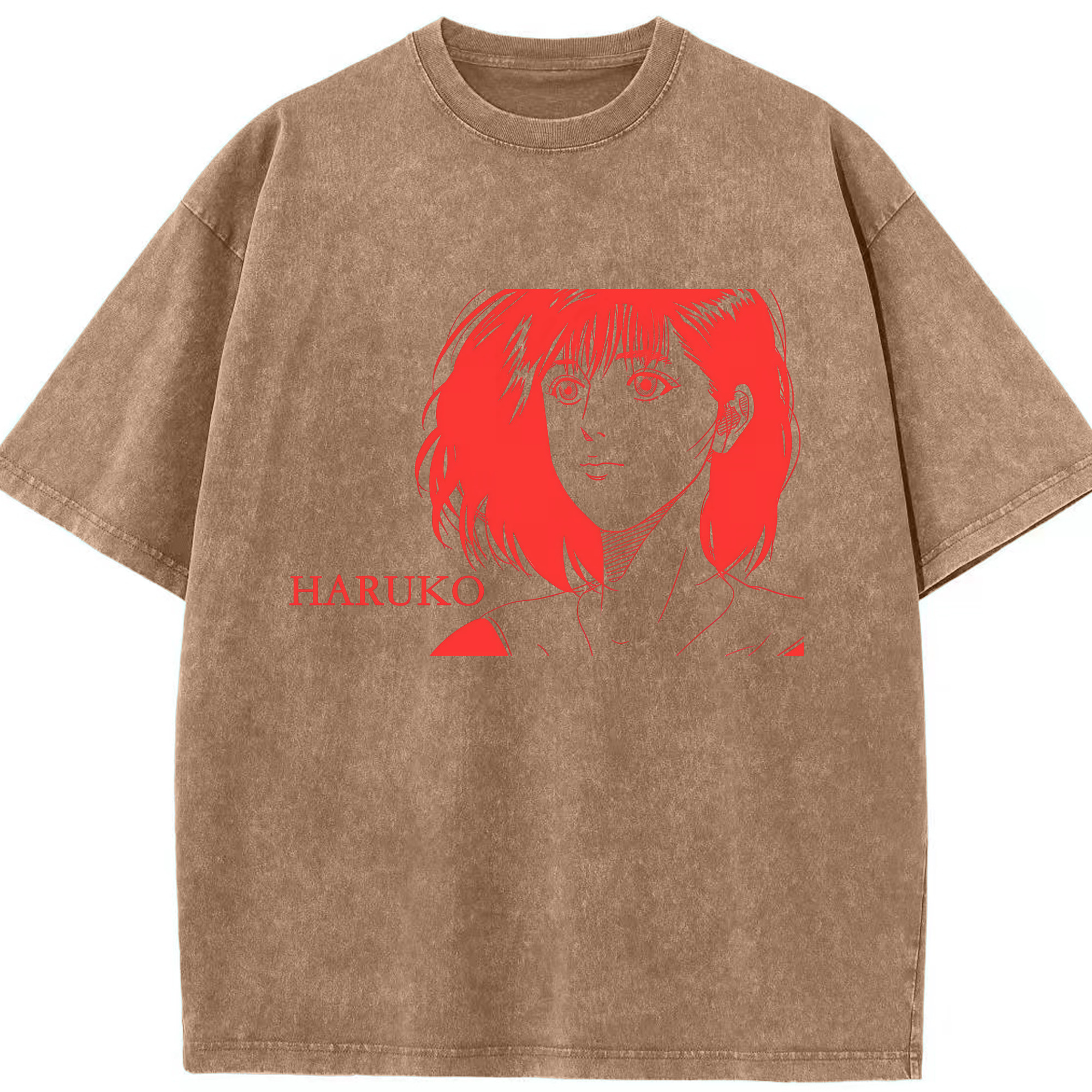 （画像用） SLAM DUNK／スラムダンク 綿100% ヴィンテージ風 半袖Tシャツ（フロントプリント）