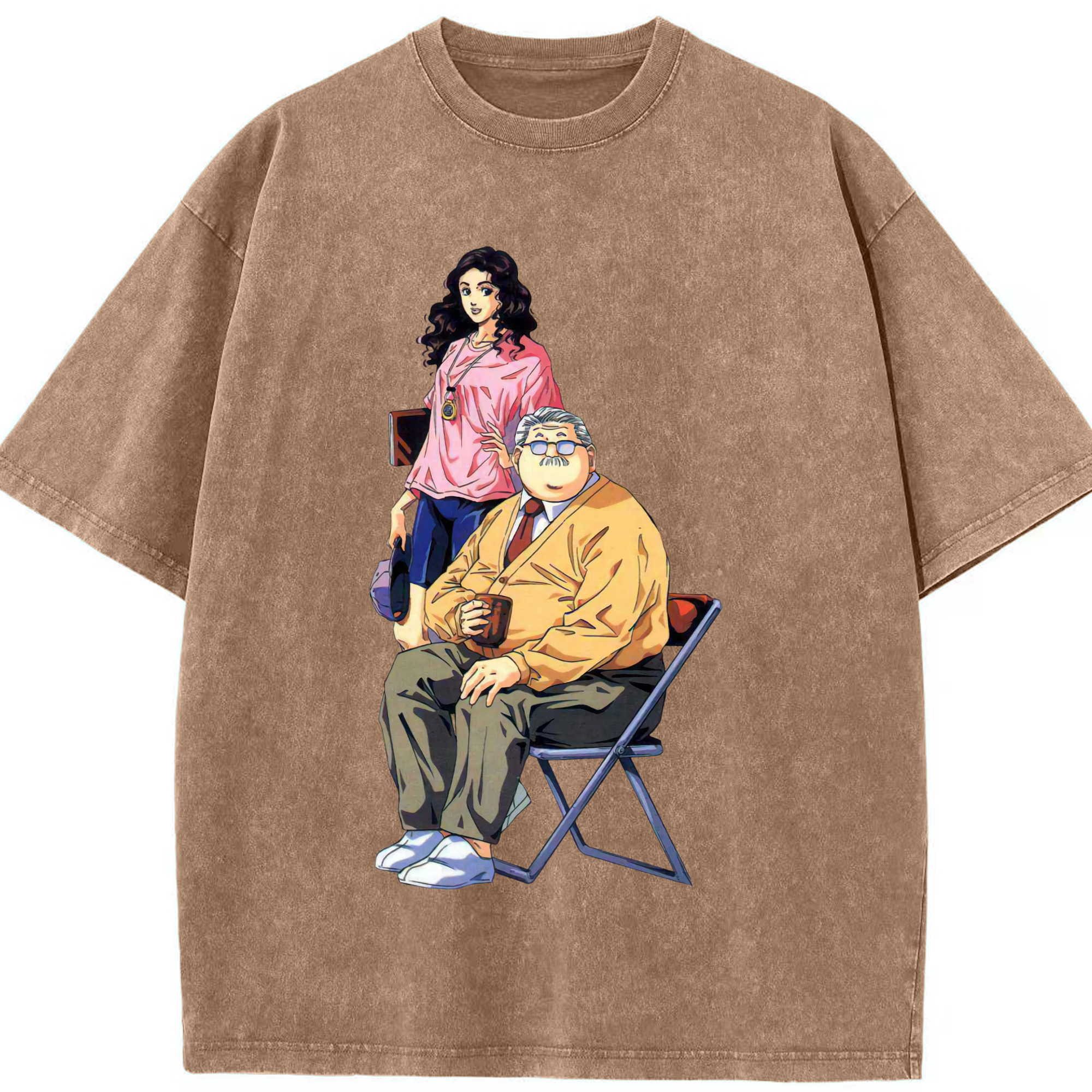 （画像用） SLAM DUNK／スラムダンク 綿100% ヴィンテージ風 半袖Tシャツ（フロントプリント）