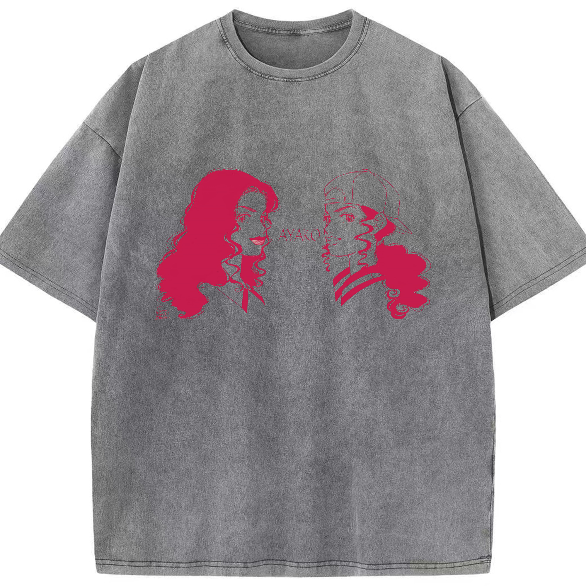 （画像用） SLAM DUNK／スラムダンク 綿100% ヴィンテージ風 半袖Tシャツ（フロントプリント）