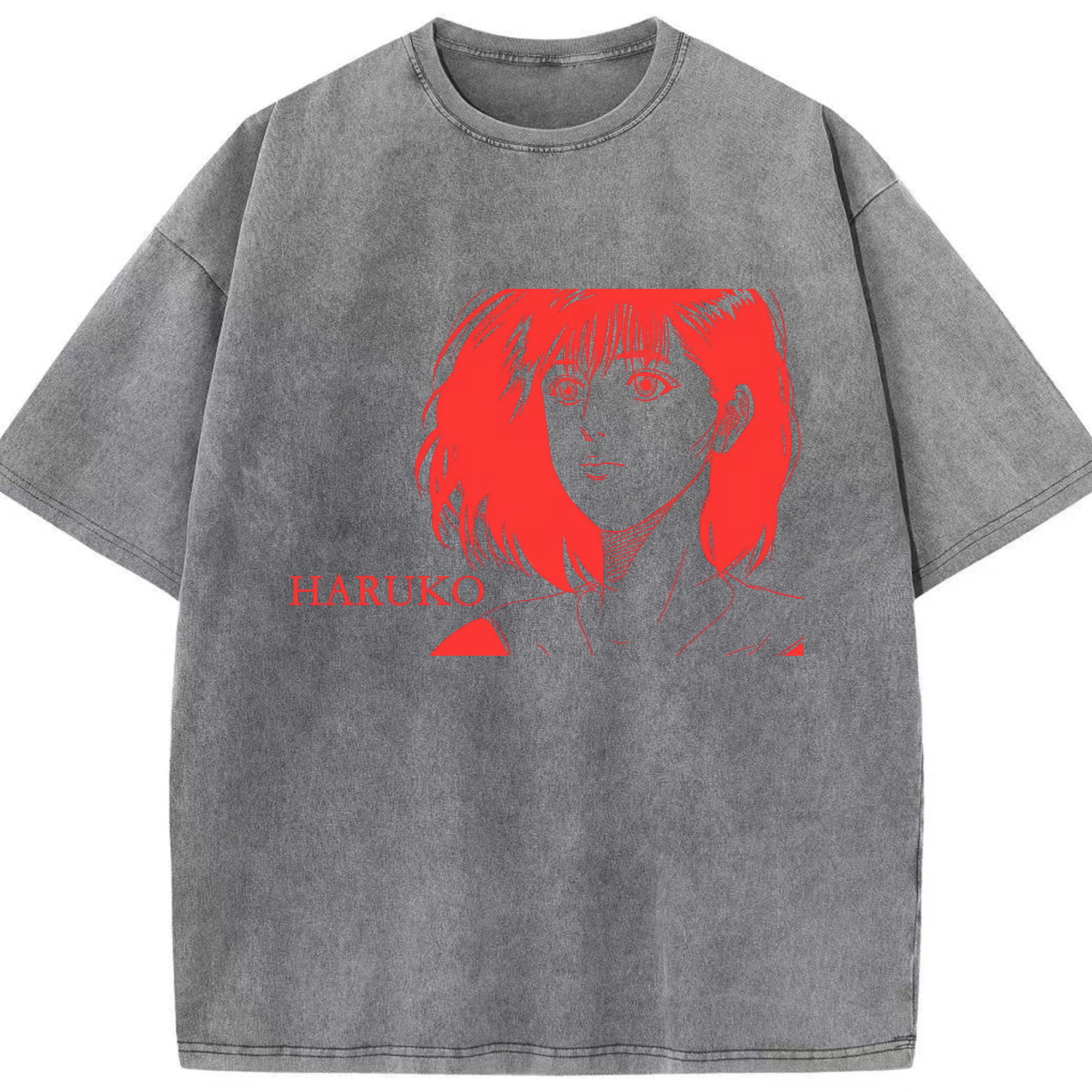 （画像用） SLAM DUNK／スラムダンク 綿100% ヴィンテージ風 半袖Tシャツ（フロントプリント）