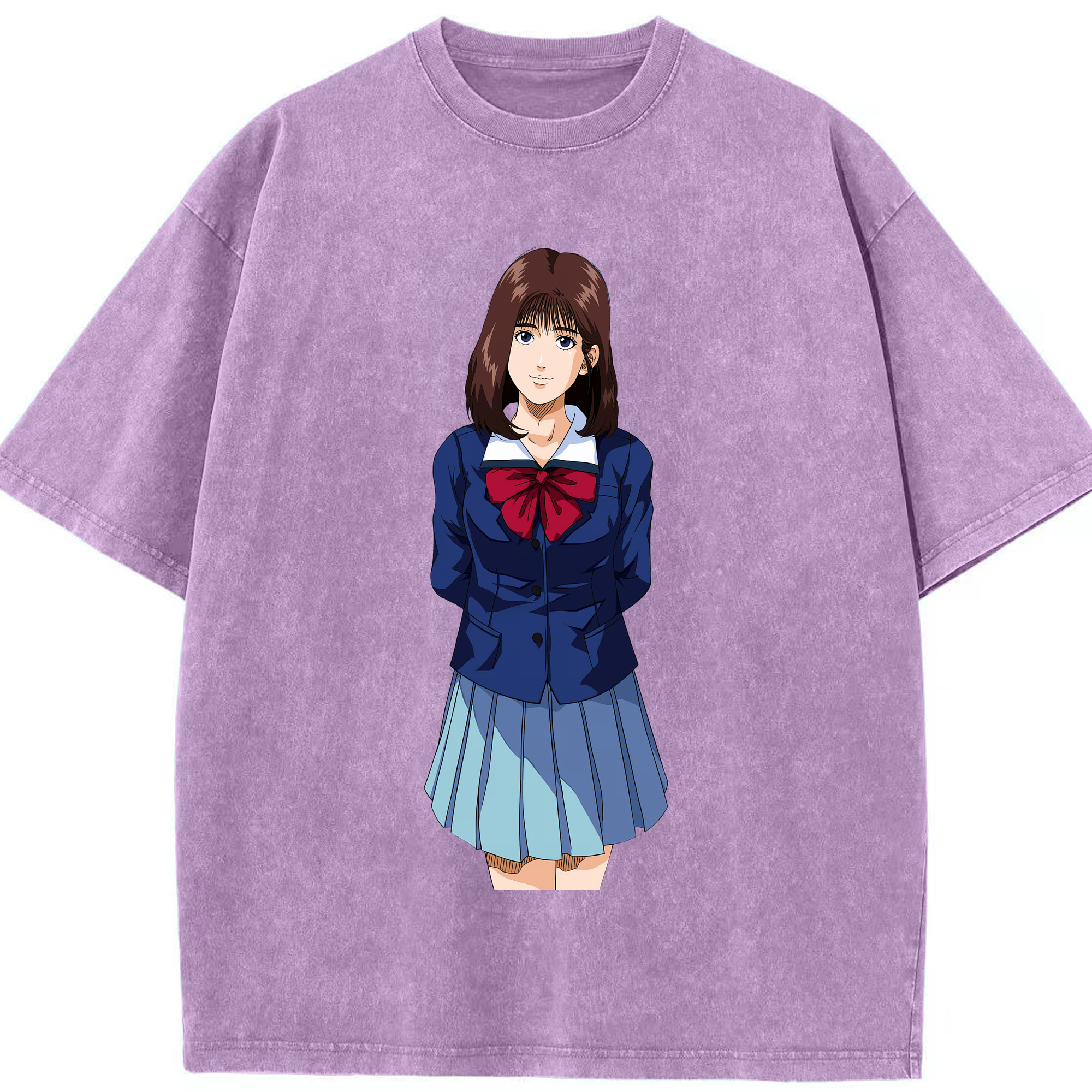 （画像用） SLAM DUNK／スラムダンク 綿100% ヴィンテージ風 半袖Tシャツ（フロントプリント）