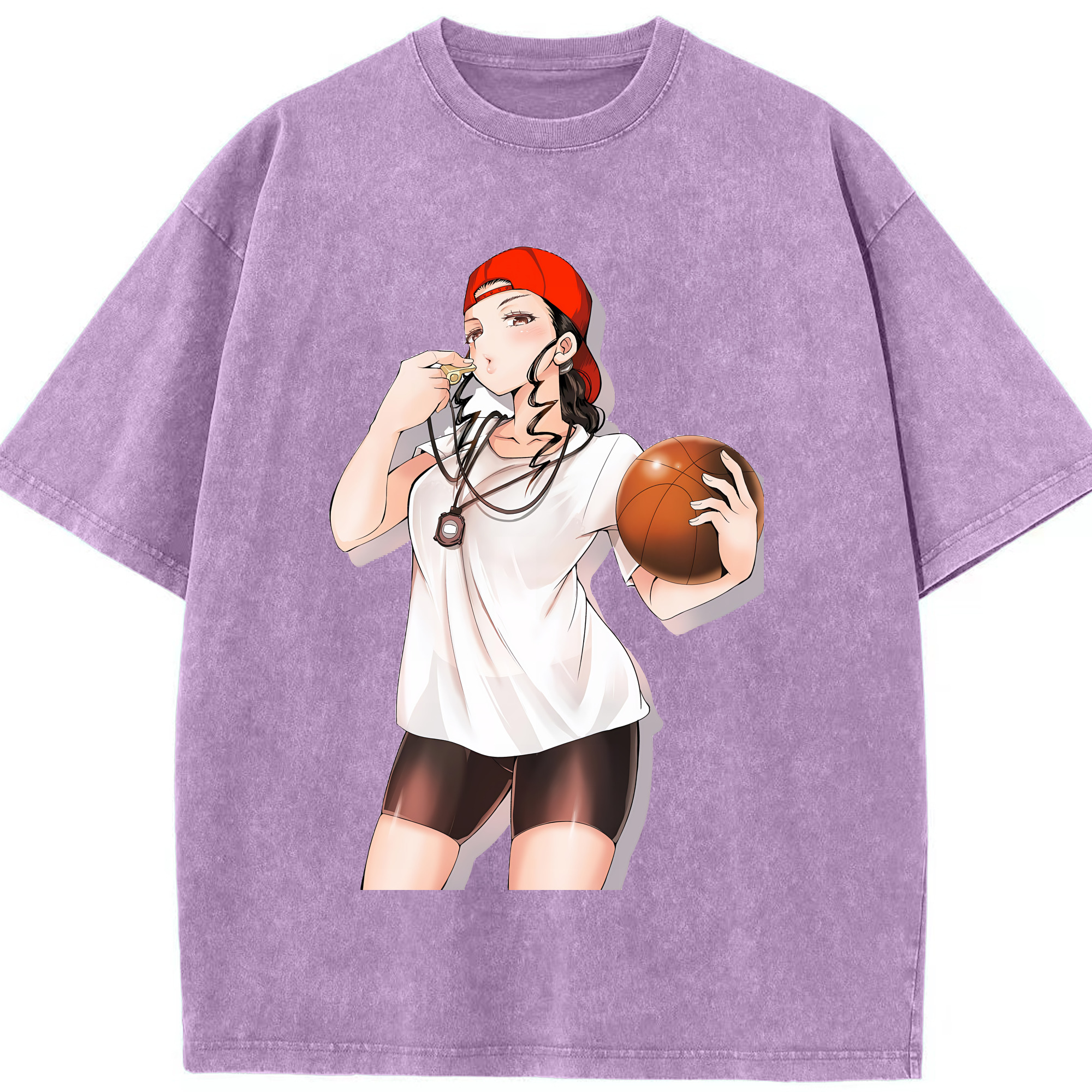 （画像用） SLAM DUNK／スラムダンク 綿100% ヴィンテージ風 半袖Tシャツ（フロントプリント）
