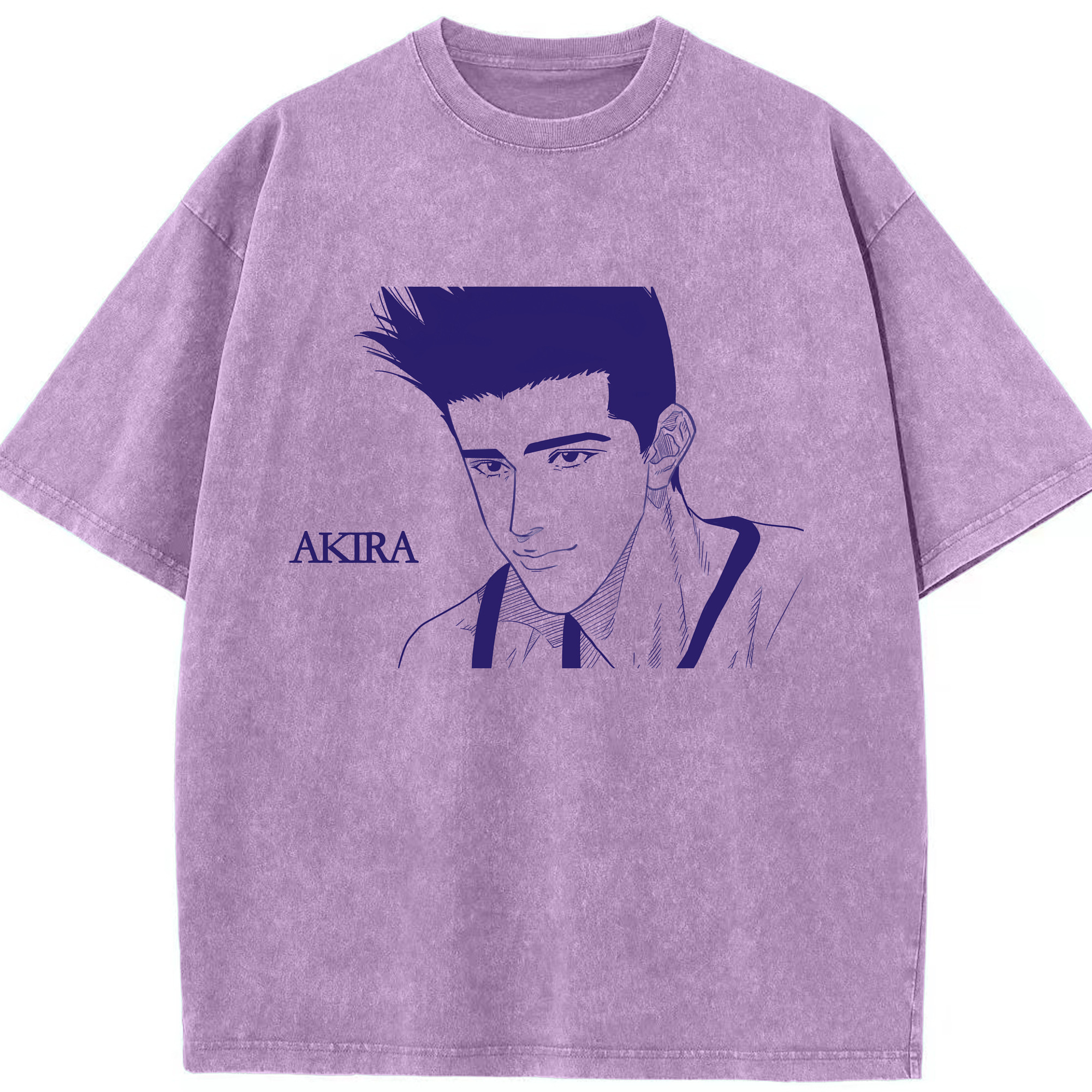 （画像用） SLAM DUNK／スラムダンク 綿100% ヴィンテージ風 半袖Tシャツ（フロントプリント）