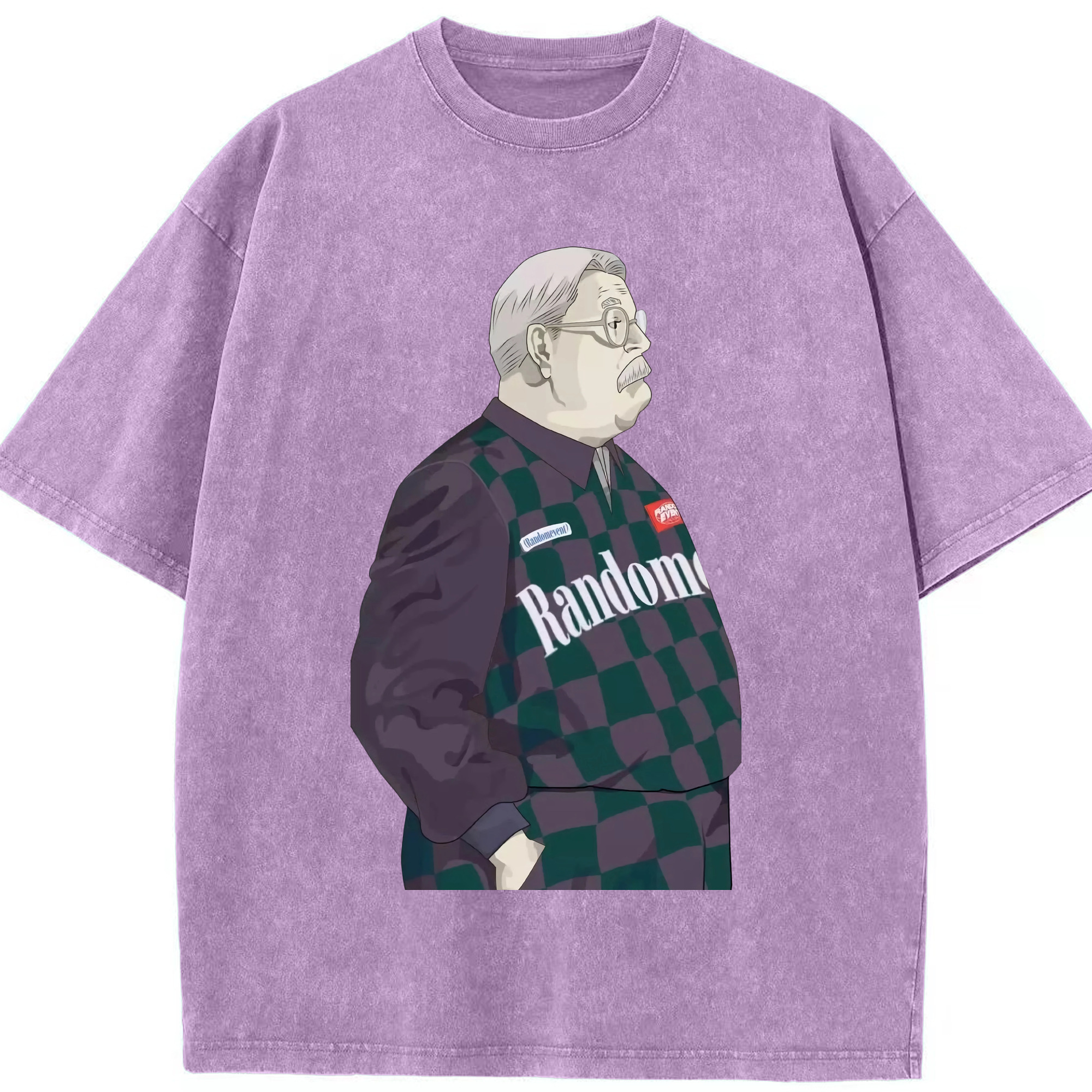 （画像用） SLAM DUNK／スラムダンク 綿100% ヴィンテージ風 半袖Tシャツ（フロントプリント）