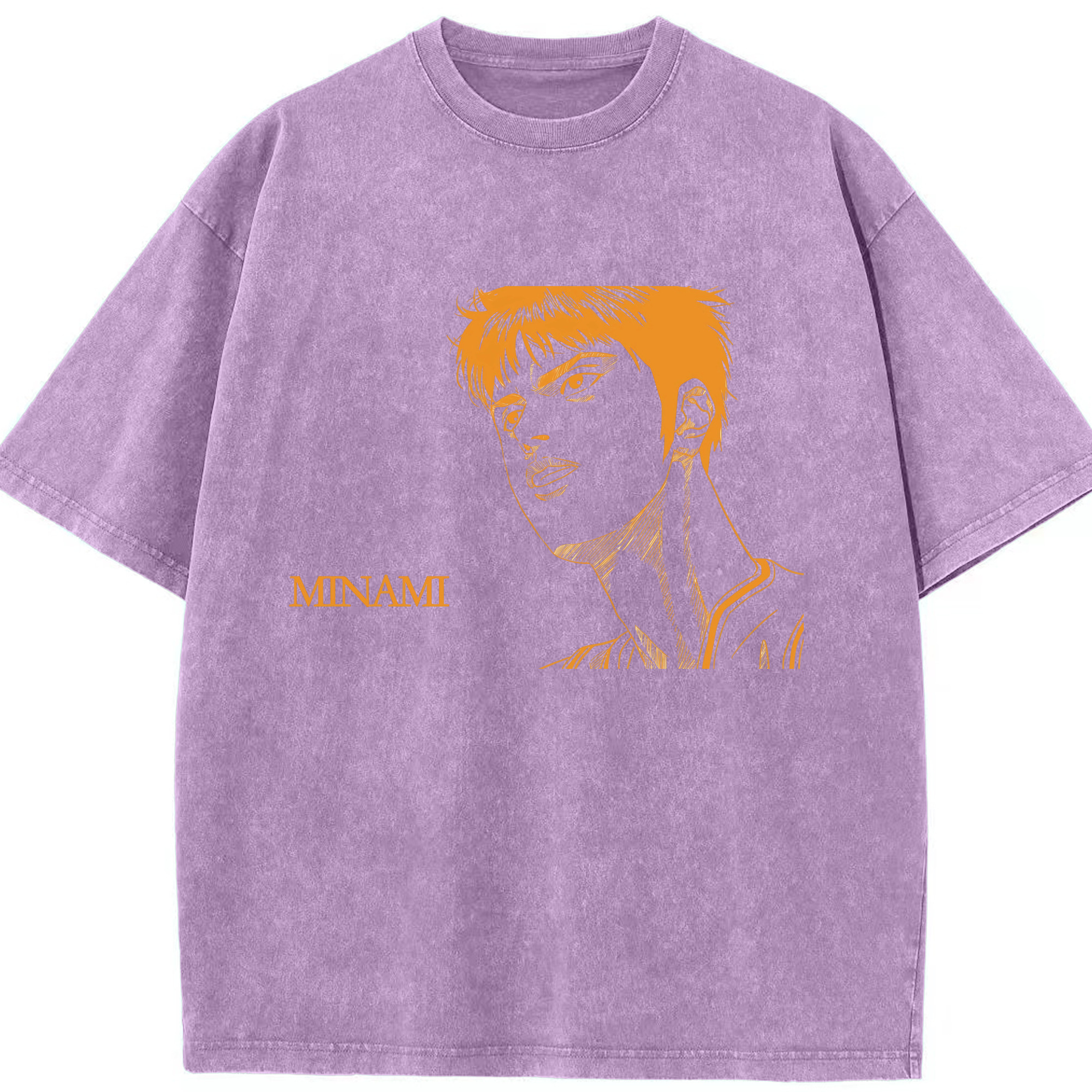 （画像用） SLAM DUNK／スラムダンク 綿100% ヴィンテージ風 半袖Tシャツ（フロントプリント）