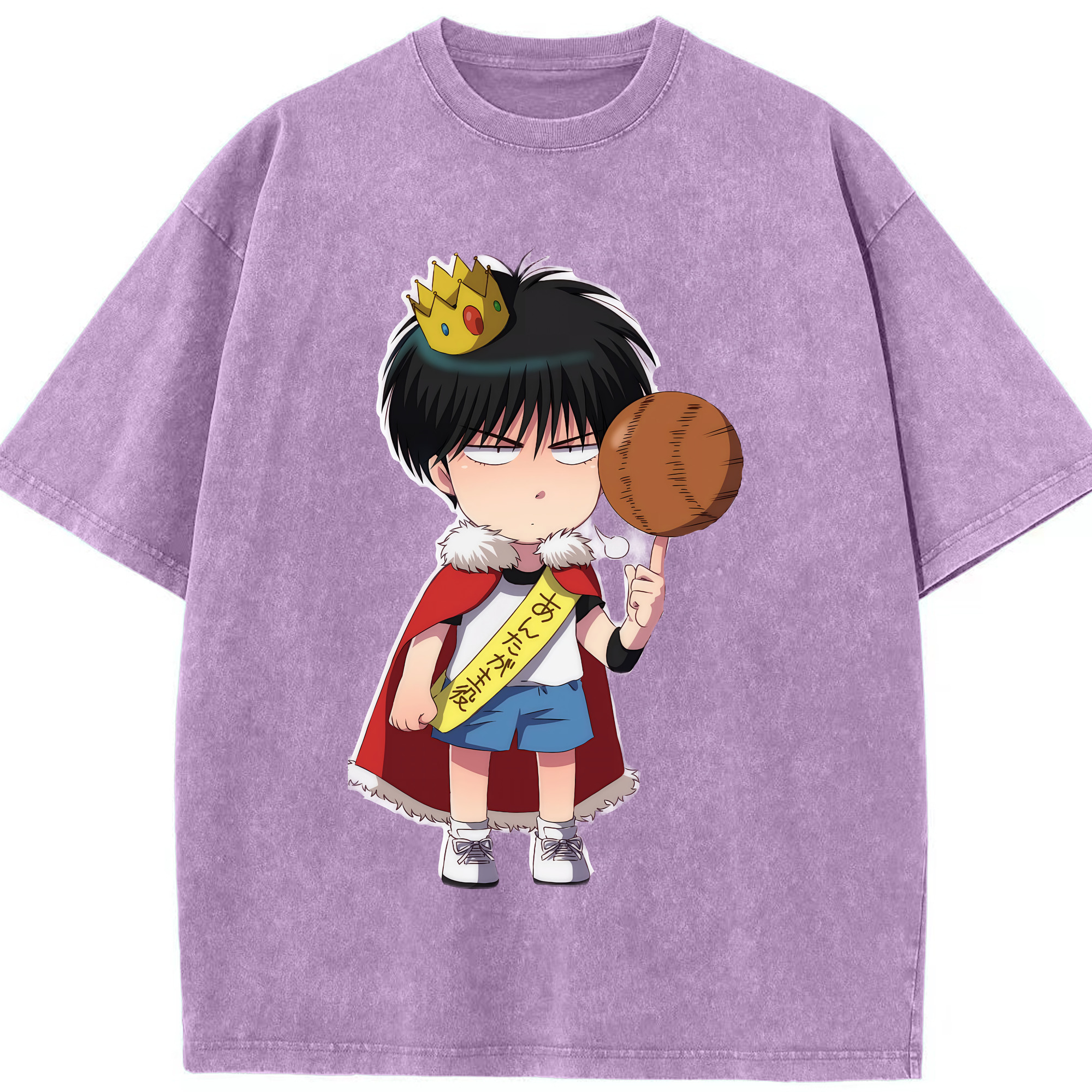（画像用） SLAM DUNK／スラムダンク 綿100% ヴィンテージ風 半袖Tシャツ（フロントプリント）