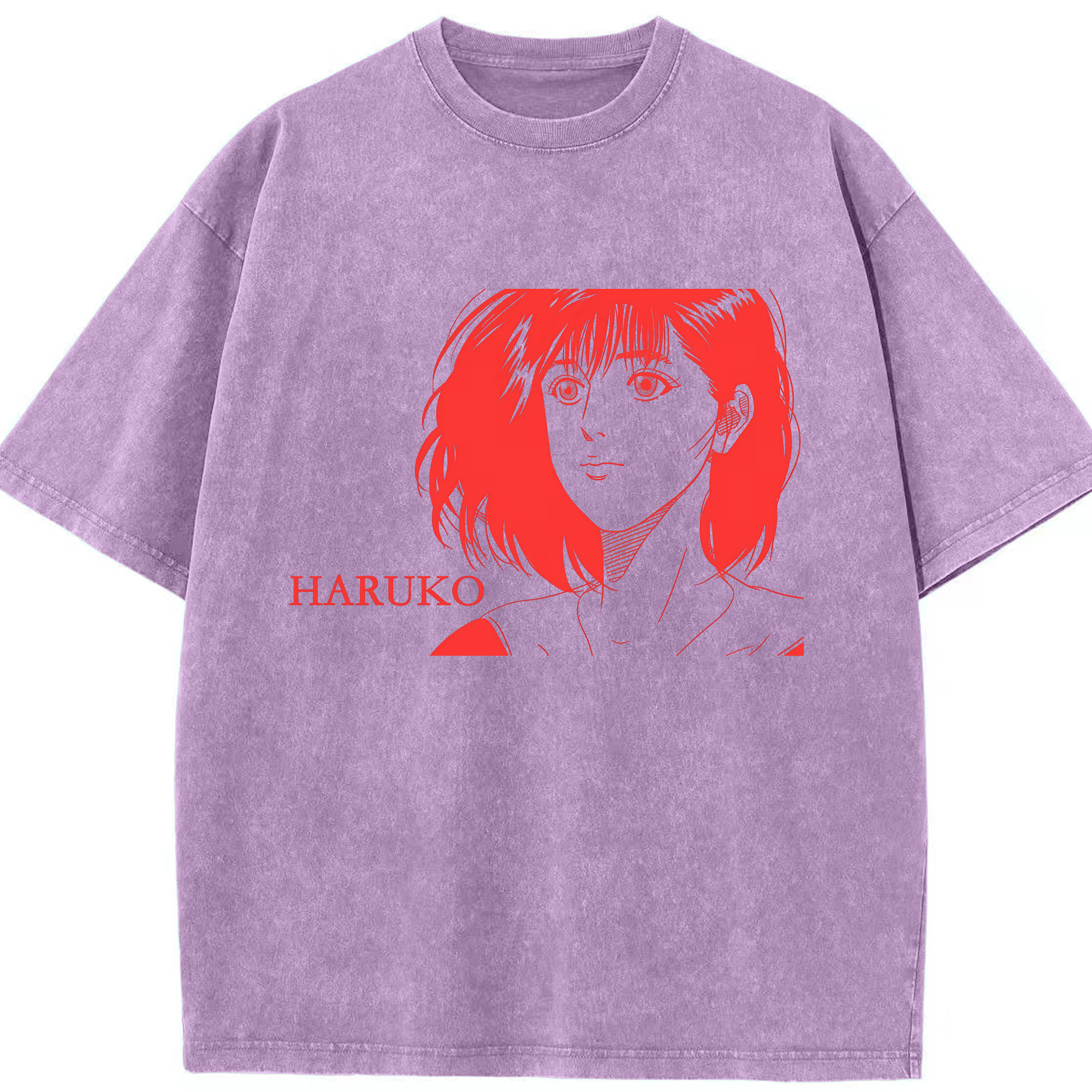 （画像用） SLAM DUNK／スラムダンク 綿100% ヴィンテージ風 半袖Tシャツ（フロントプリント）