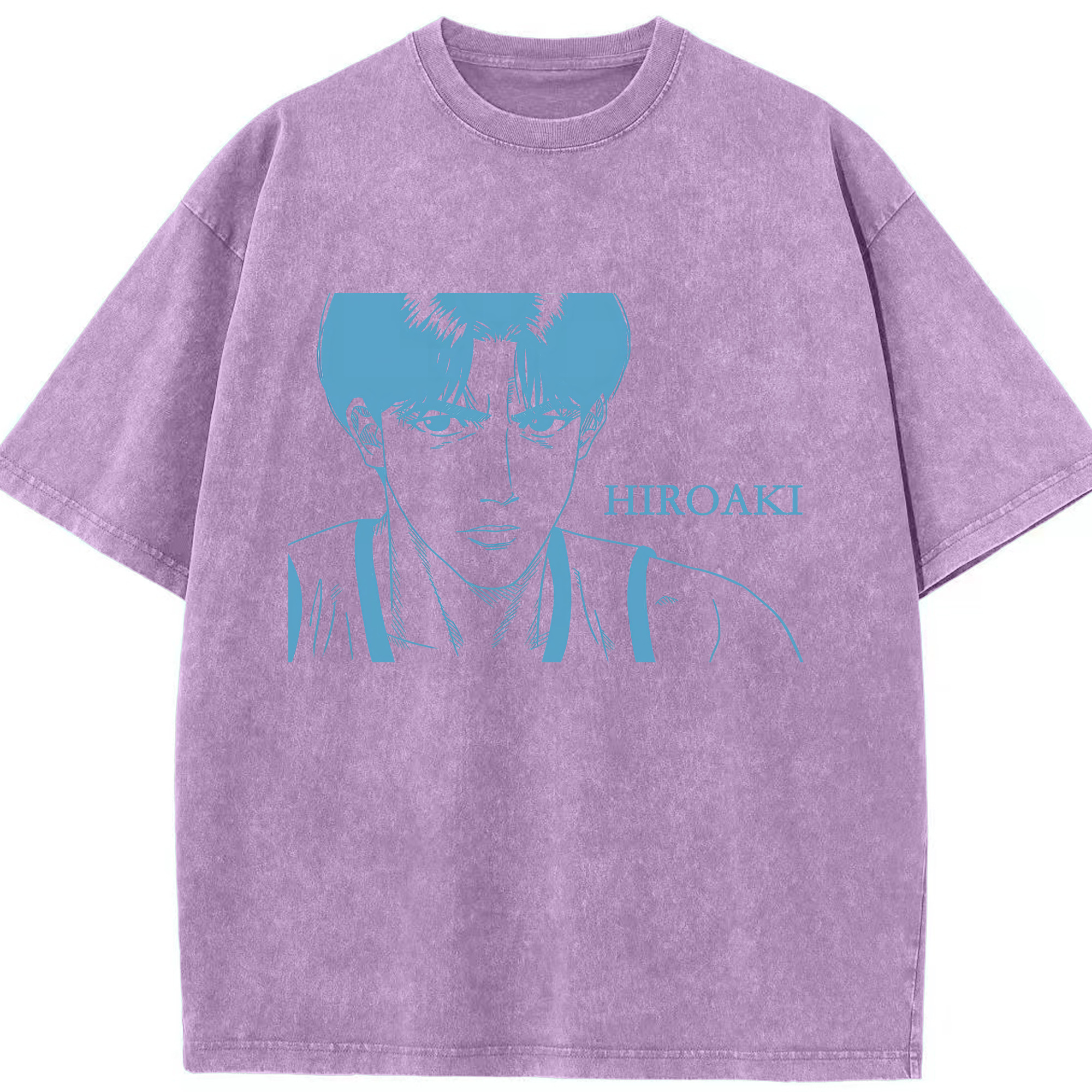 （画像用） SLAM DUNK／スラムダンク 綿100% ヴィンテージ風 半袖Tシャツ（フロントプリント）