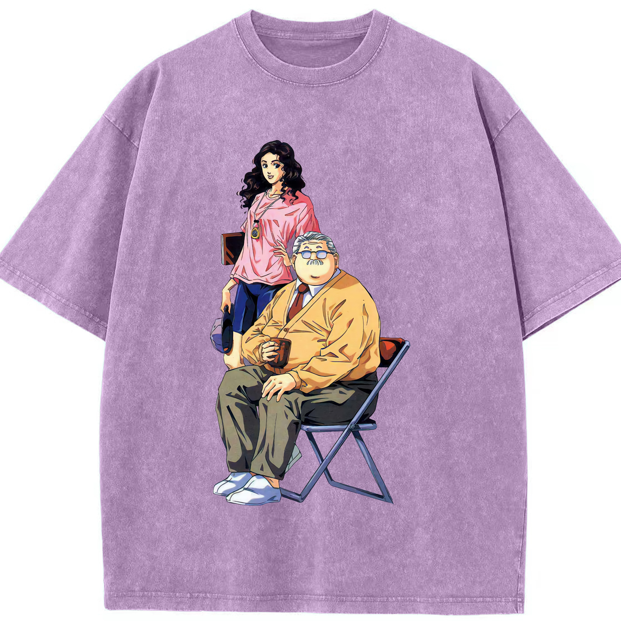 （画像用） SLAM DUNK／スラムダンク 綿100% ヴィンテージ風 半袖Tシャツ（フロントプリント）