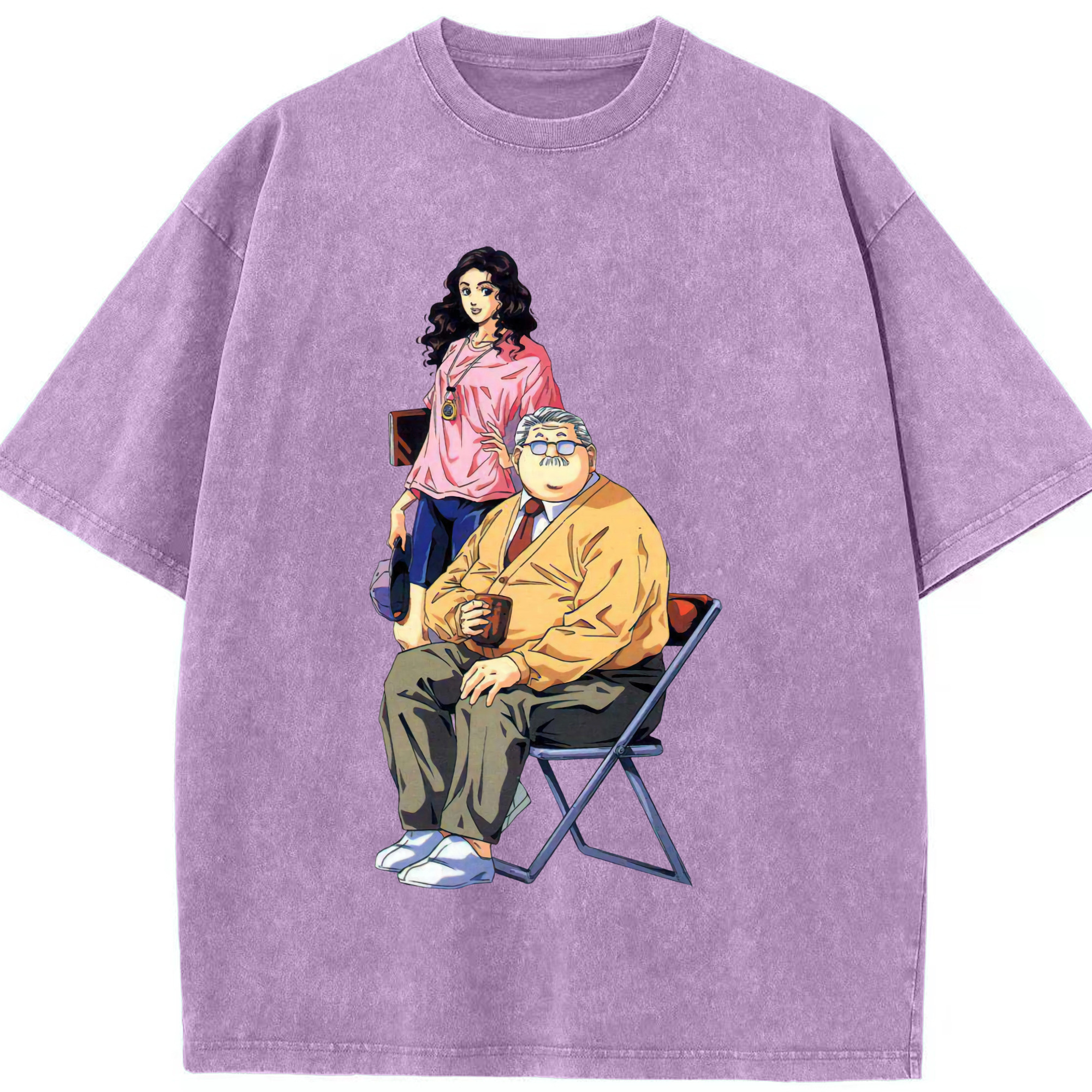 （画像用） SLAM DUNK／スラムダンク 綿100% ヴィンテージ風 半袖Tシャツ（フロントプリント）