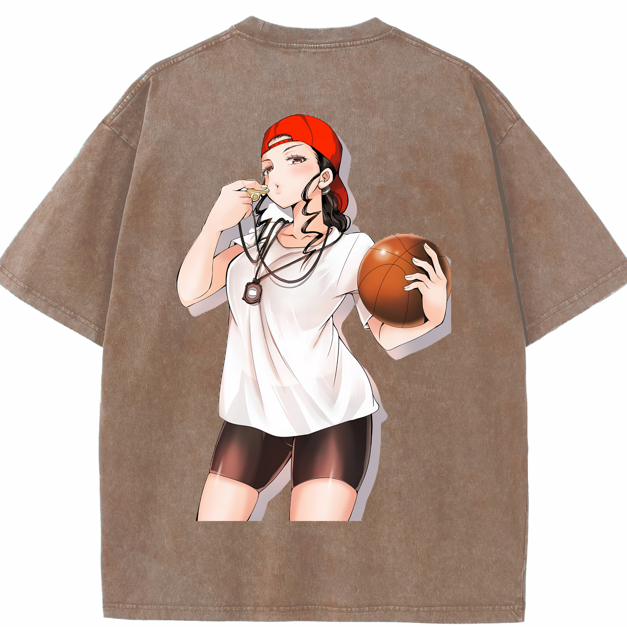 （画像用） SLAM DUNK／スラムダンク 綿100% ヴィンテージ風 半袖Tシャツ（背面プリント）