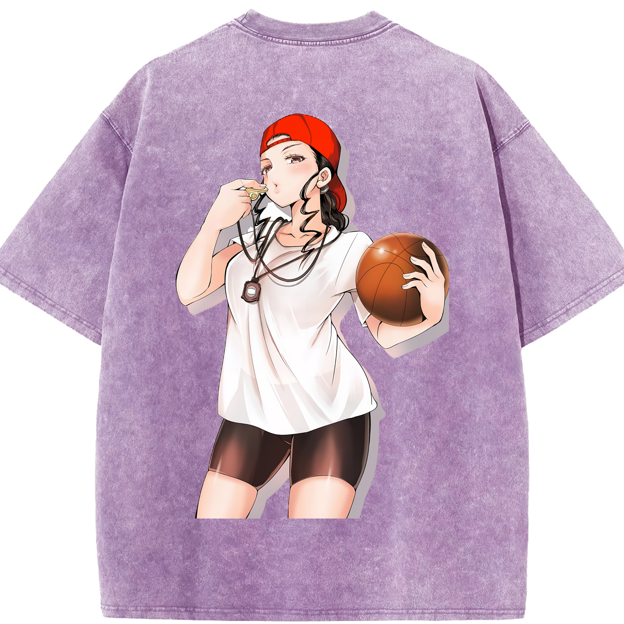 （画像用） SLAM DUNK／スラムダンク 綿100% ヴィンテージ風 半袖Tシャツ（背面プリント）