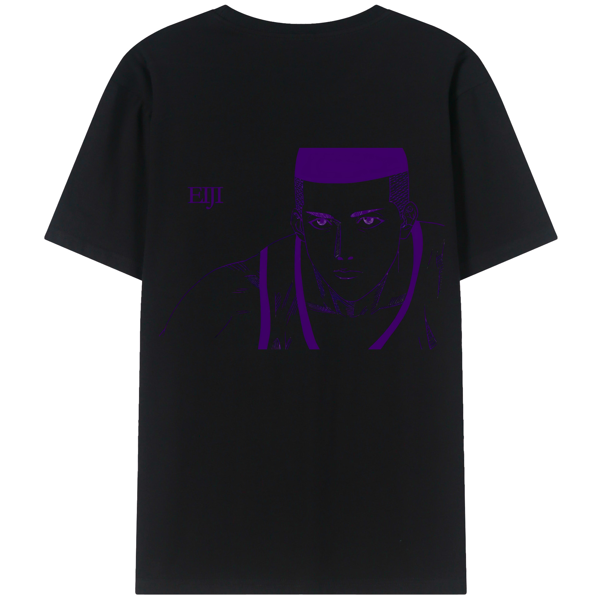 （画像用） SLAM DUNK／スラムダンク 綿100％ メンズ半袖Tシャツ（バックプリント） 通気性