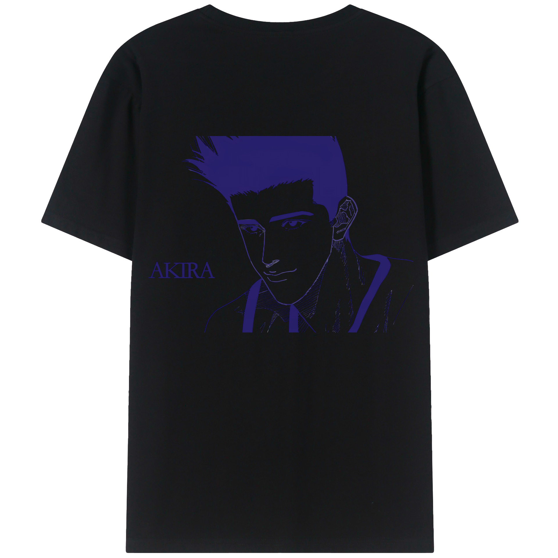 （画像用） SLAM DUNK／スラムダンク 綿100％ メンズ半袖Tシャツ（バックプリント） 通気性