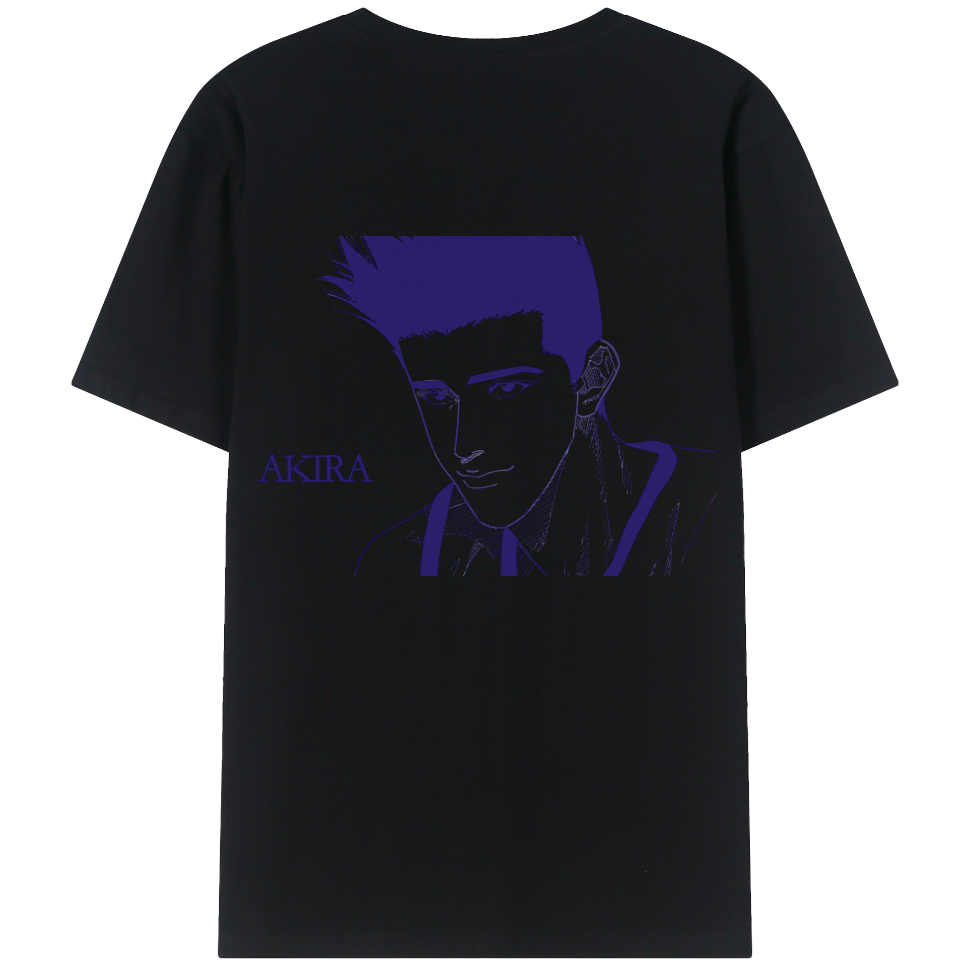 （画像用） SLAM DUNK／スラムダンク 綿100％ メンズ半袖Tシャツ（バックプリント） 通気性