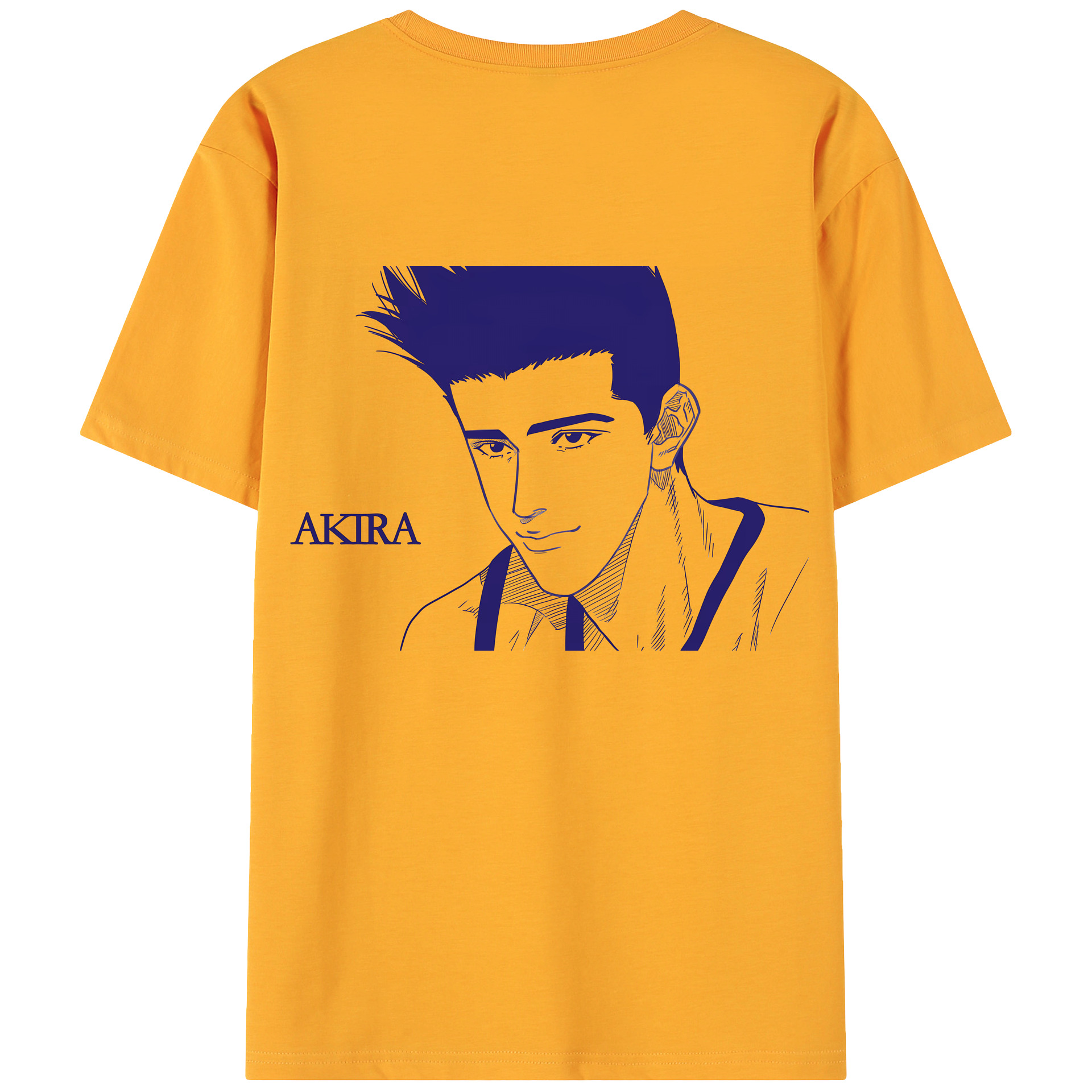 （画像用） SLAM DUNK／スラムダンク 綿100％ メンズ半袖Tシャツ（バックプリント） 通気性