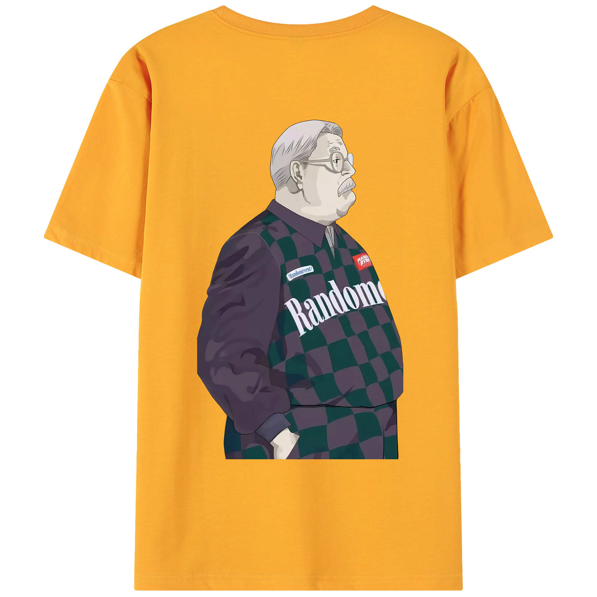 （画像用） SLAM DUNK／スラムダンク 綿100％ メンズ半袖Tシャツ（バックプリント） 通気性