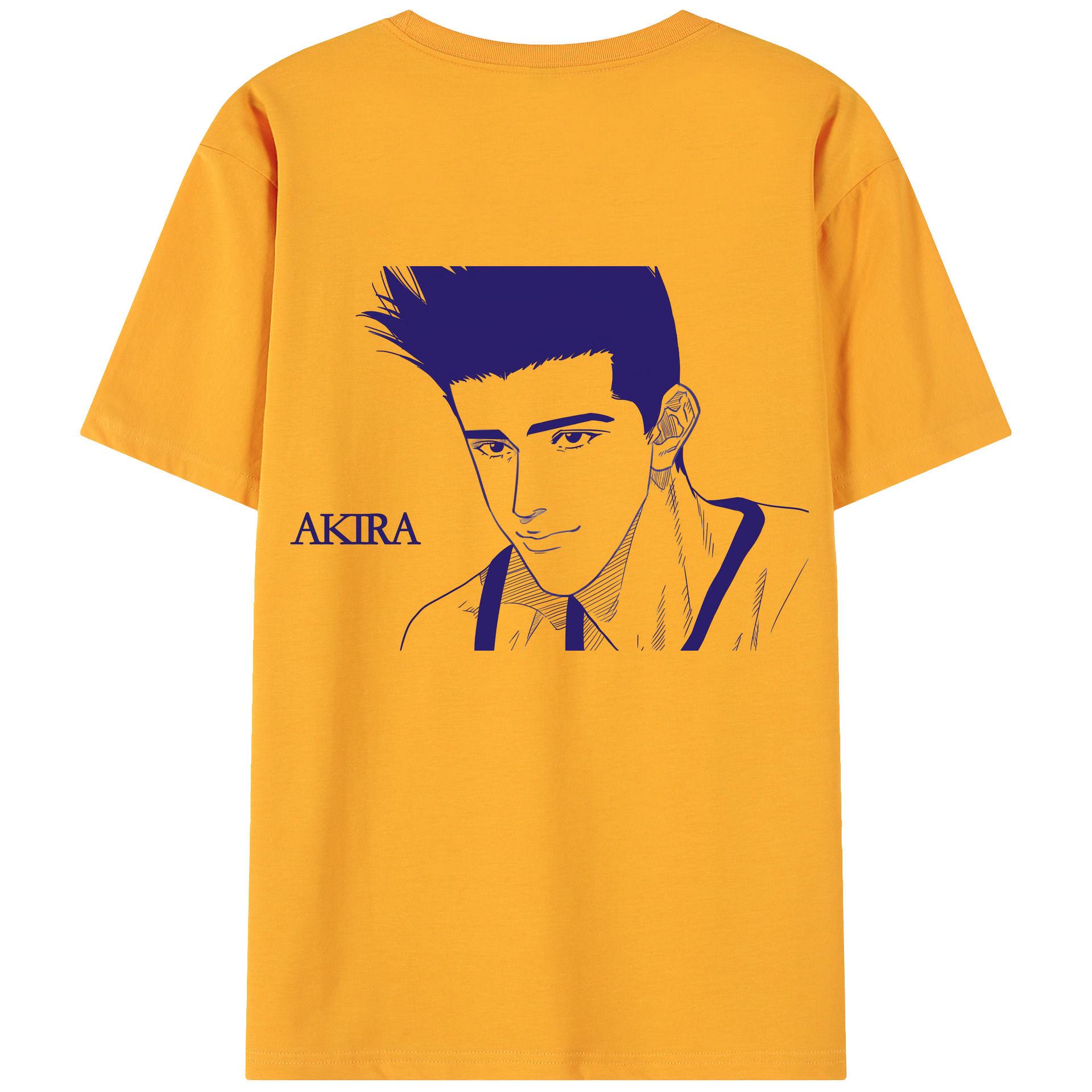 （画像用） SLAM DUNK／スラムダンク 綿100％ メンズ半袖Tシャツ（バックプリント） 通気性