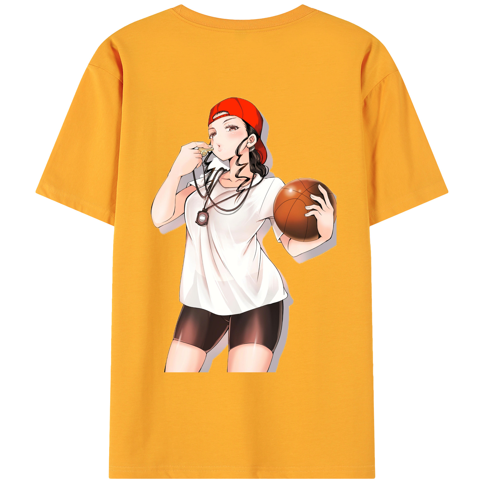 （画像用） SLAM DUNK／スラムダンク 綿100％ メンズ半袖Tシャツ（バックプリント） 通気性