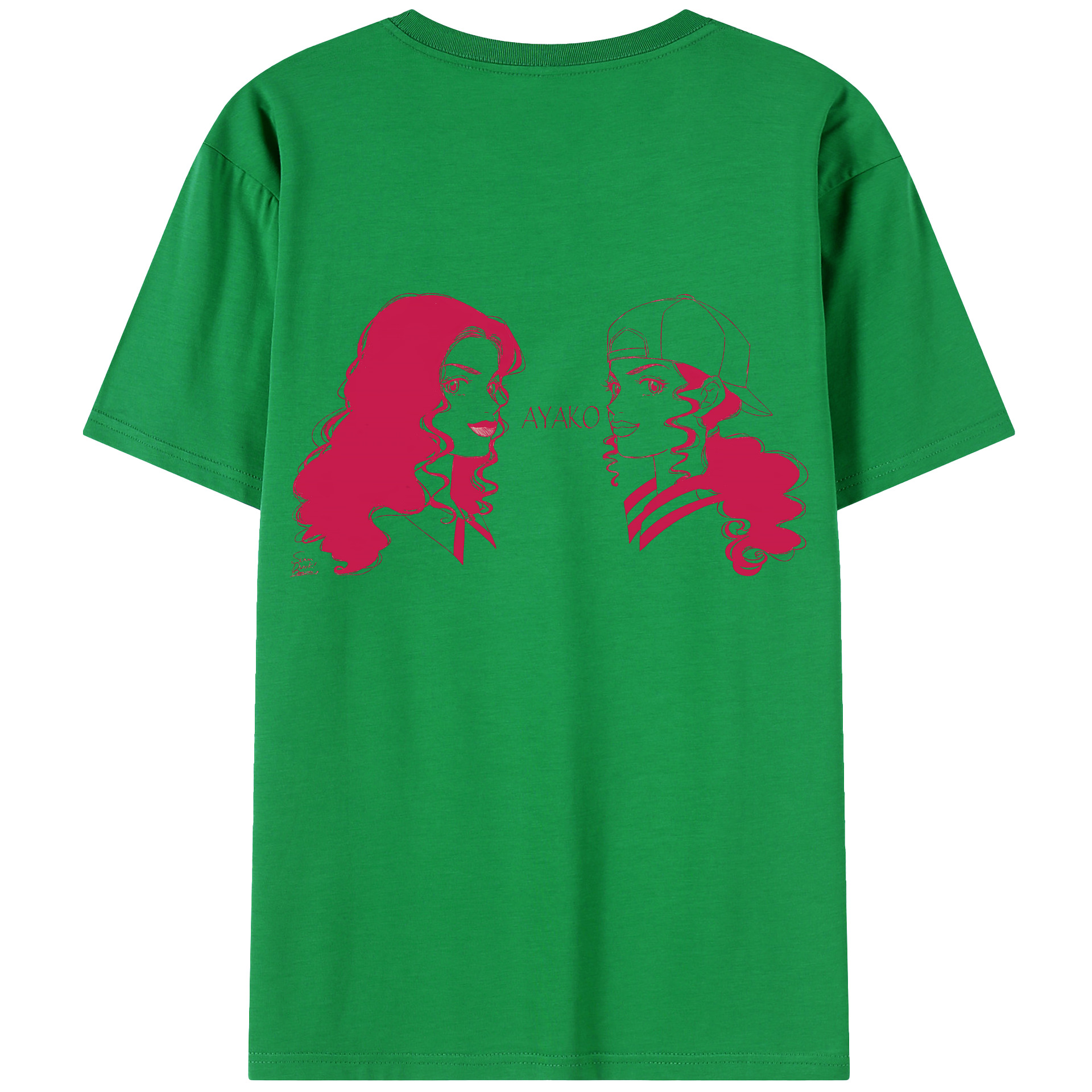（画像用） SLAM DUNK／スラムダンク 綿100％ メンズ半袖Tシャツ（バックプリント） 通気性