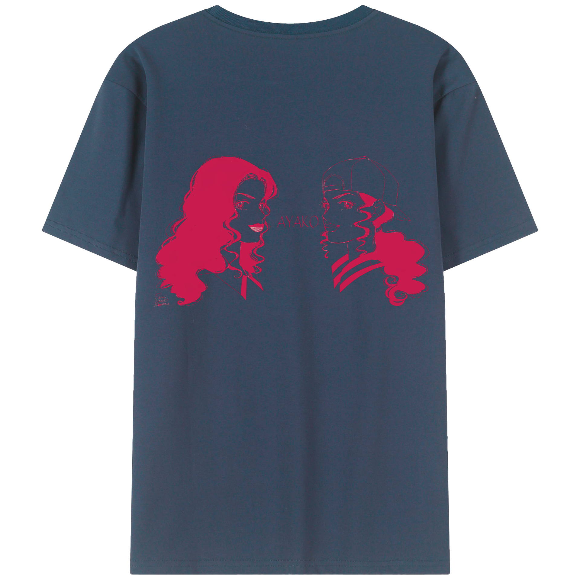 （画像用） SLAM DUNK／スラムダンク 綿100％ メンズ半袖Tシャツ（バックプリント） 通気性