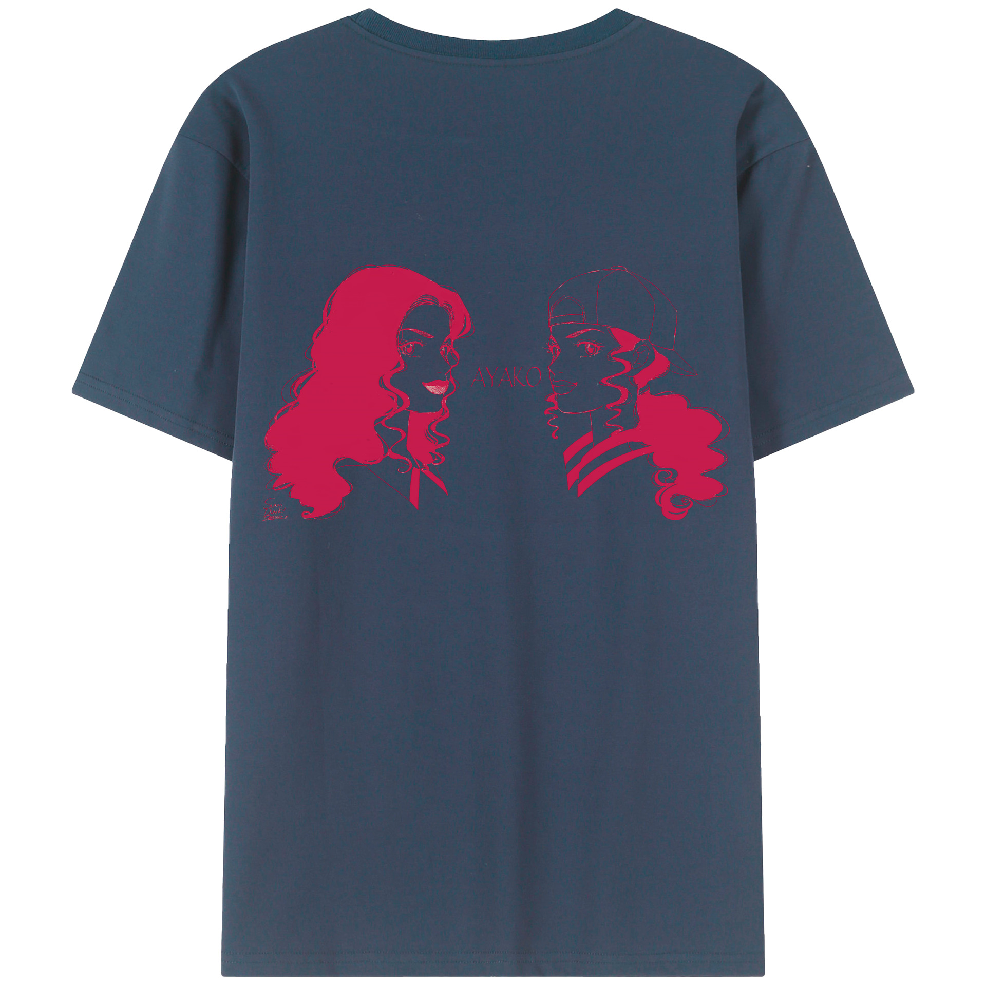 （画像用） SLAM DUNK／スラムダンク 綿100％ メンズ半袖Tシャツ（バックプリント） 通気性