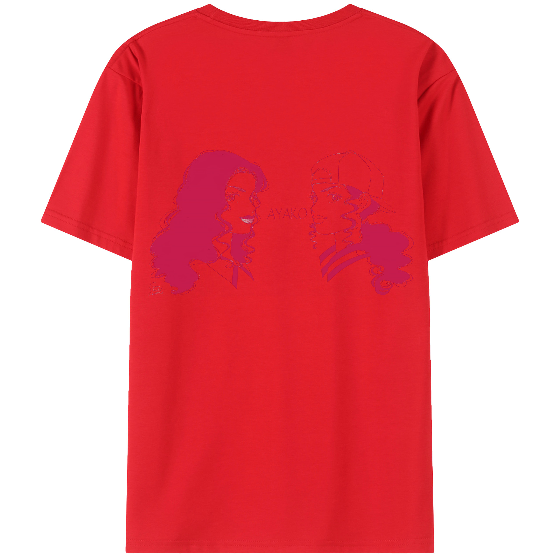 （画像用） SLAM DUNK／スラムダンク 綿100％ メンズ半袖Tシャツ（バックプリント） 通気性