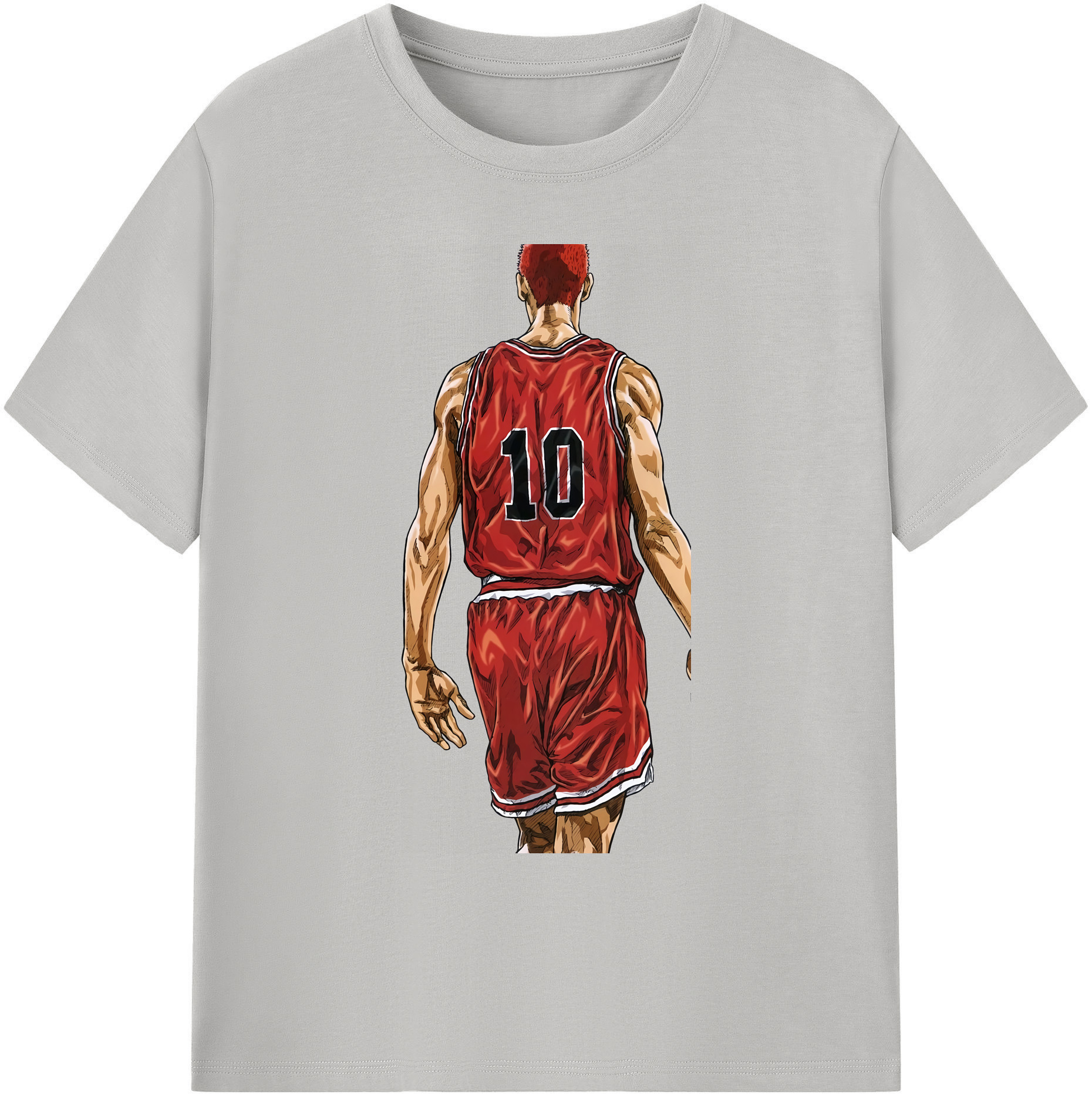 （画像用） SLAM DUNK／スラムダンク 綿100％ メンズ半袖Tシャツ｜肌触りやわらか＆通気性