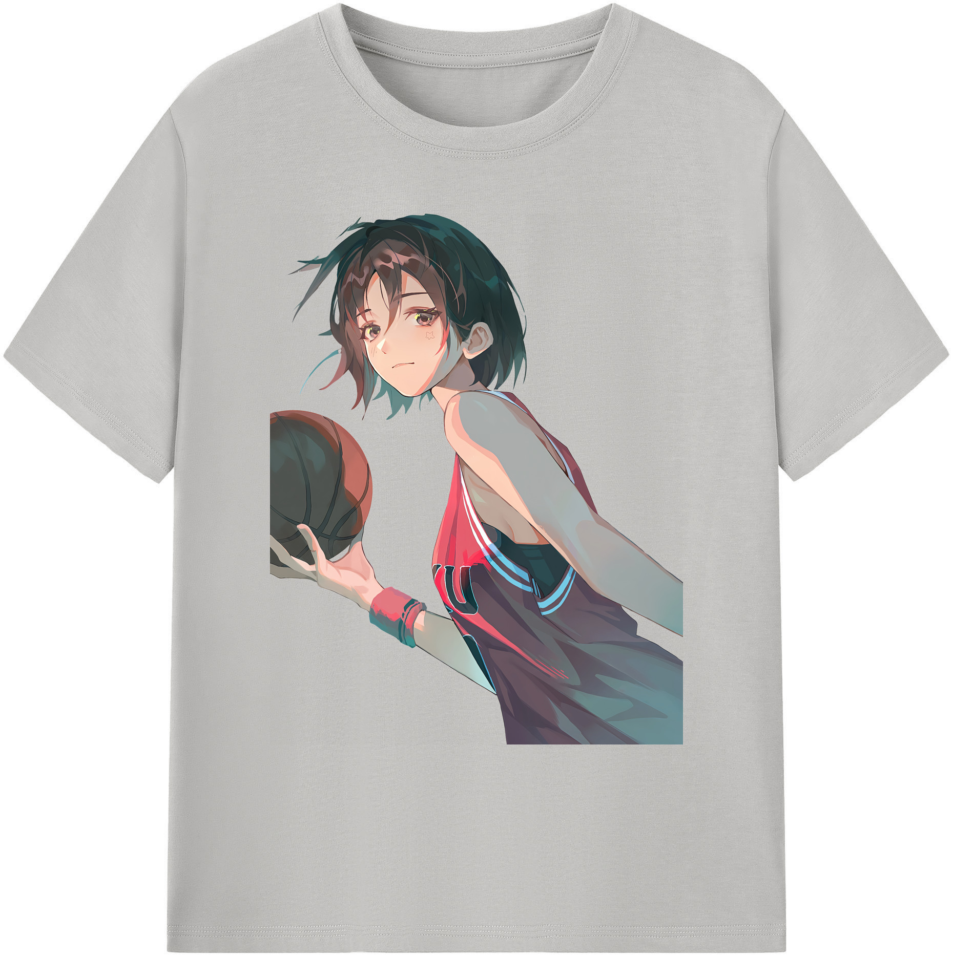 （画像用） SLAM DUNK／スラムダンク 綿100％ メンズ半袖Tシャツ｜肌触りやわらか＆通気性