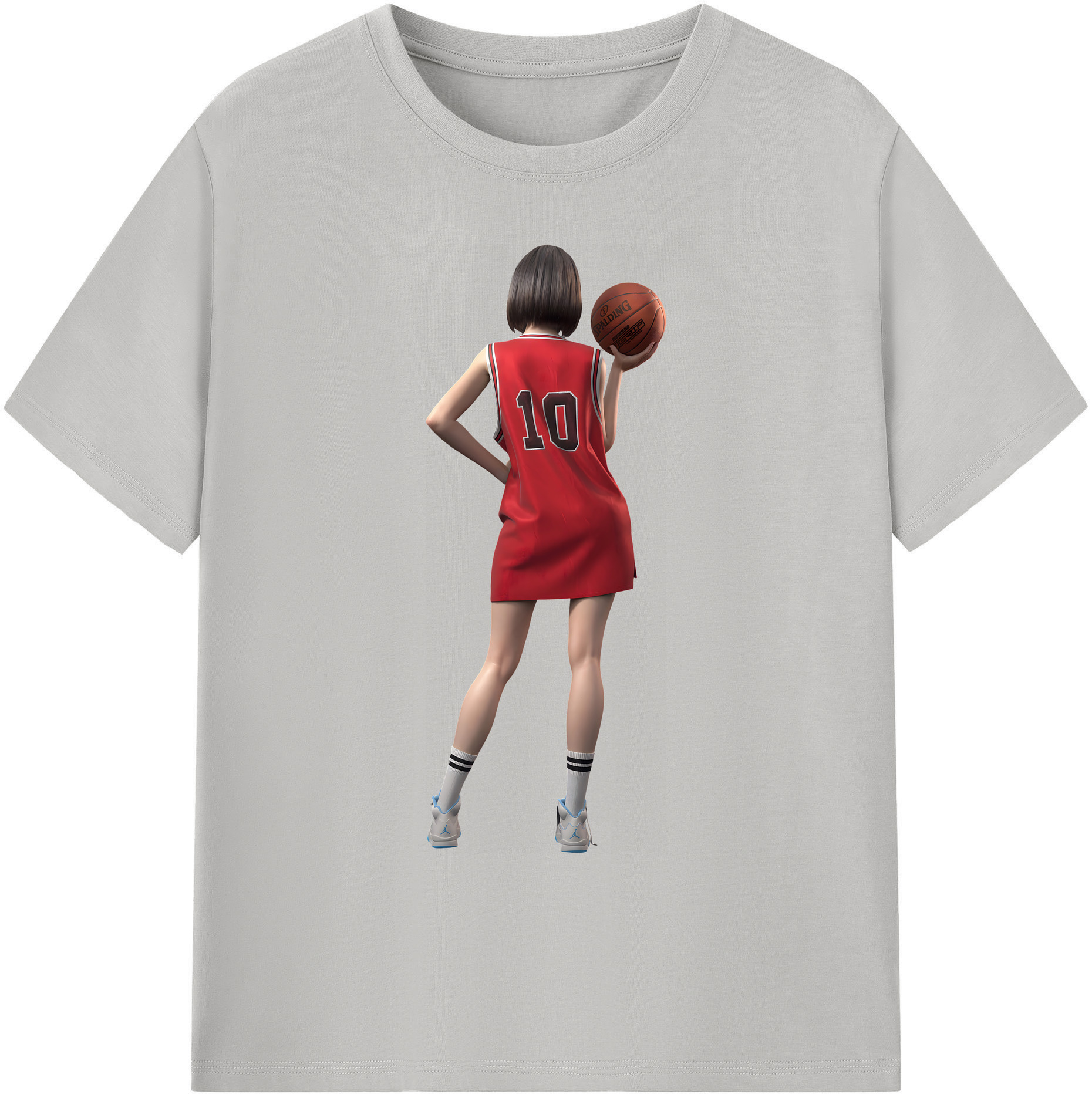 （画像用） SLAM DUNK／スラムダンク 綿100％ メンズ半袖Tシャツ｜肌触りやわらか＆通気性