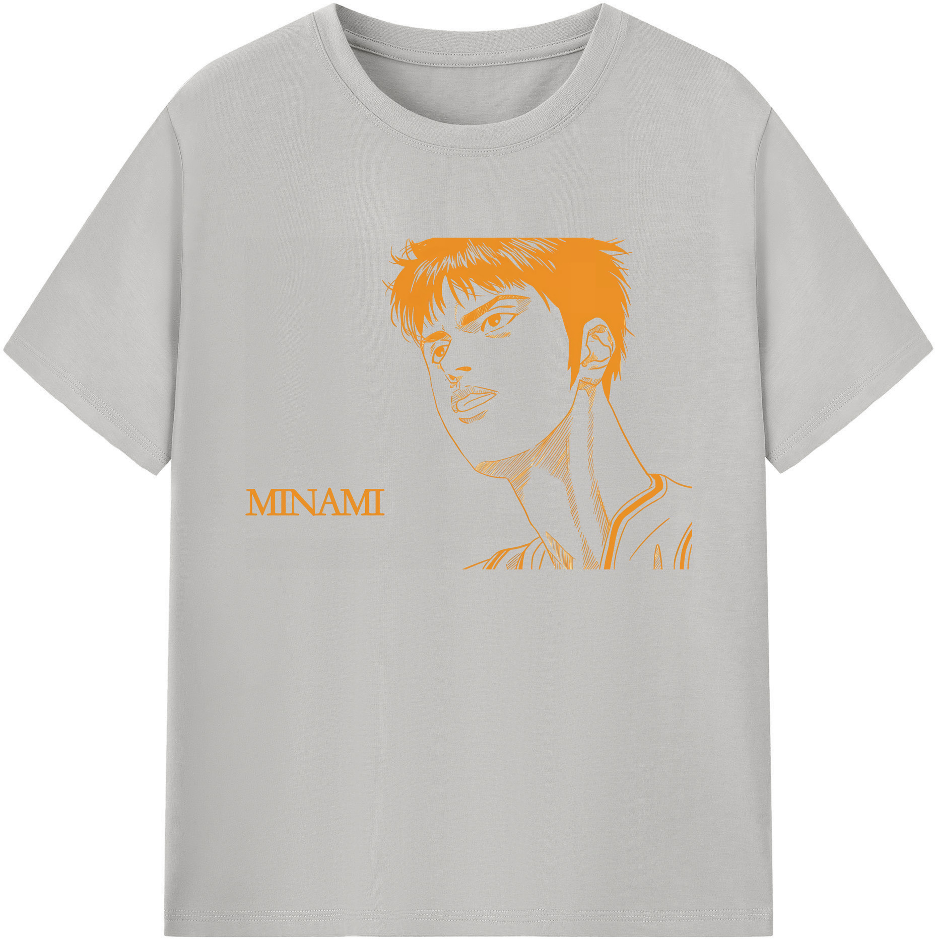 （画像用） SLAM DUNK／スラムダンク 綿100％ メンズ半袖Tシャツ｜肌触りやわらか＆通気性
