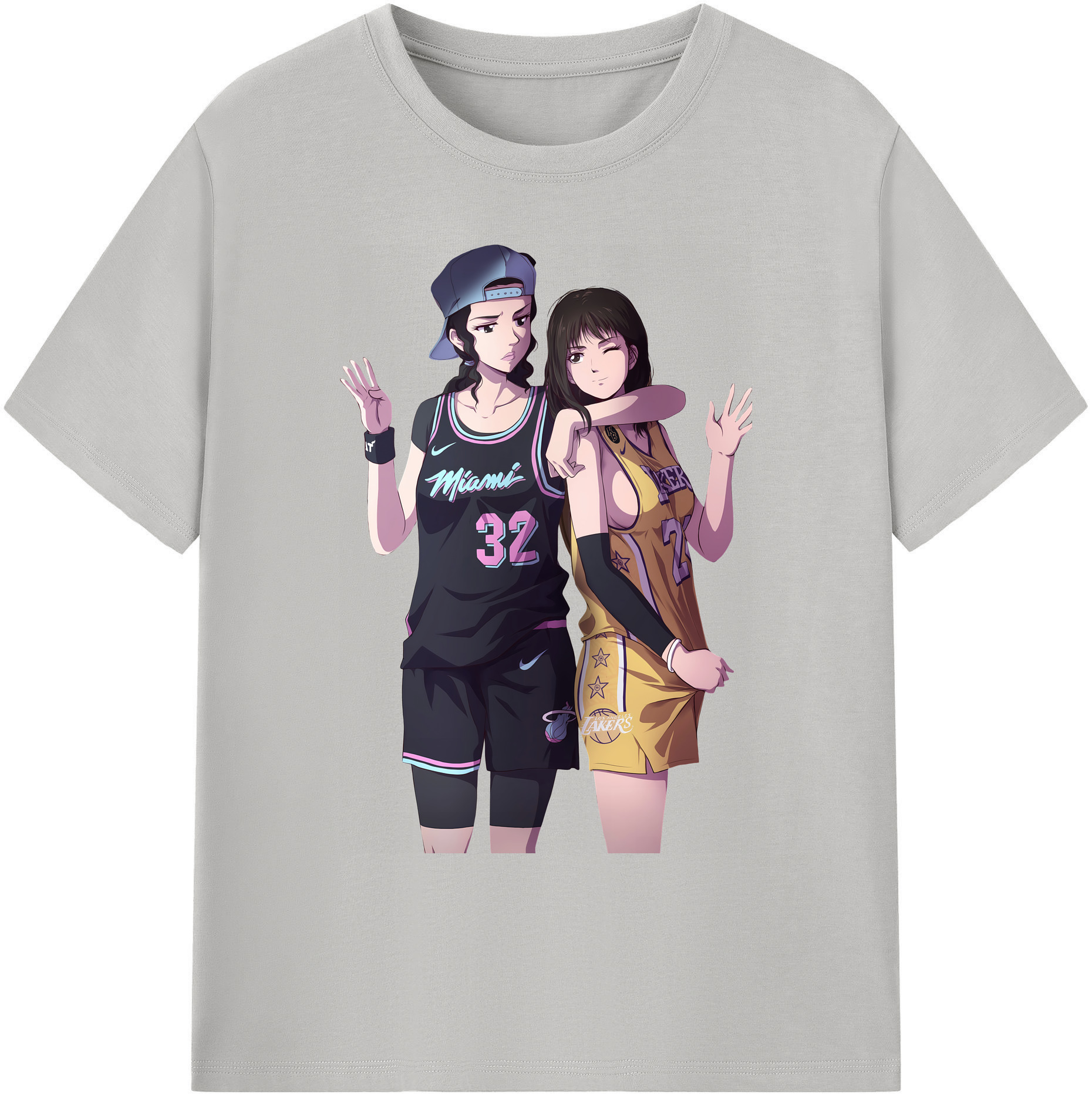 （画像用） SLAM DUNK／スラムダンク 綿100％ メンズ半袖Tシャツ｜肌触りやわらか＆通気性