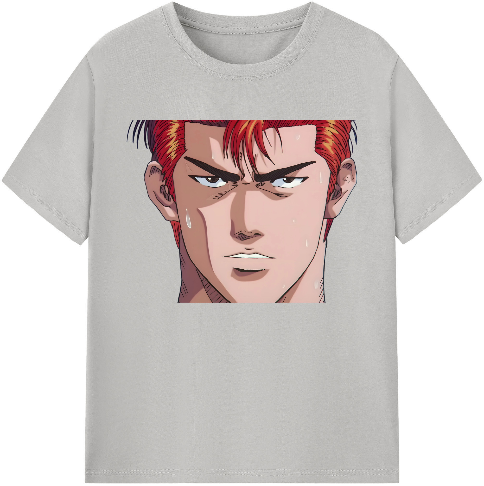 （画像用） SLAM DUNK／スラムダンク 綿100％ メンズ半袖Tシャツ｜肌触りやわらか＆通気性